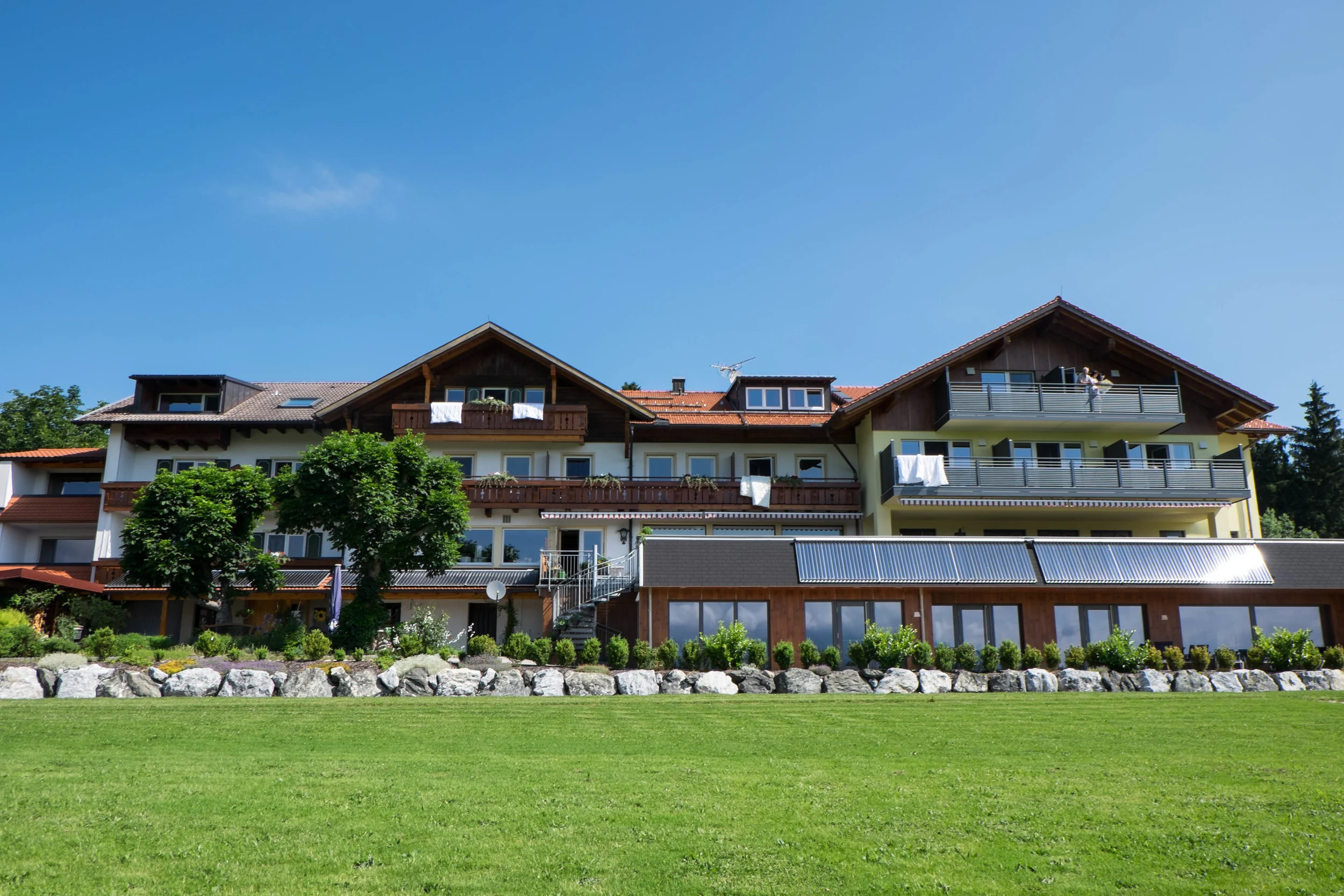 The hotel I stayed at - Panorama Hotel - a family run hotel for over 100 years!