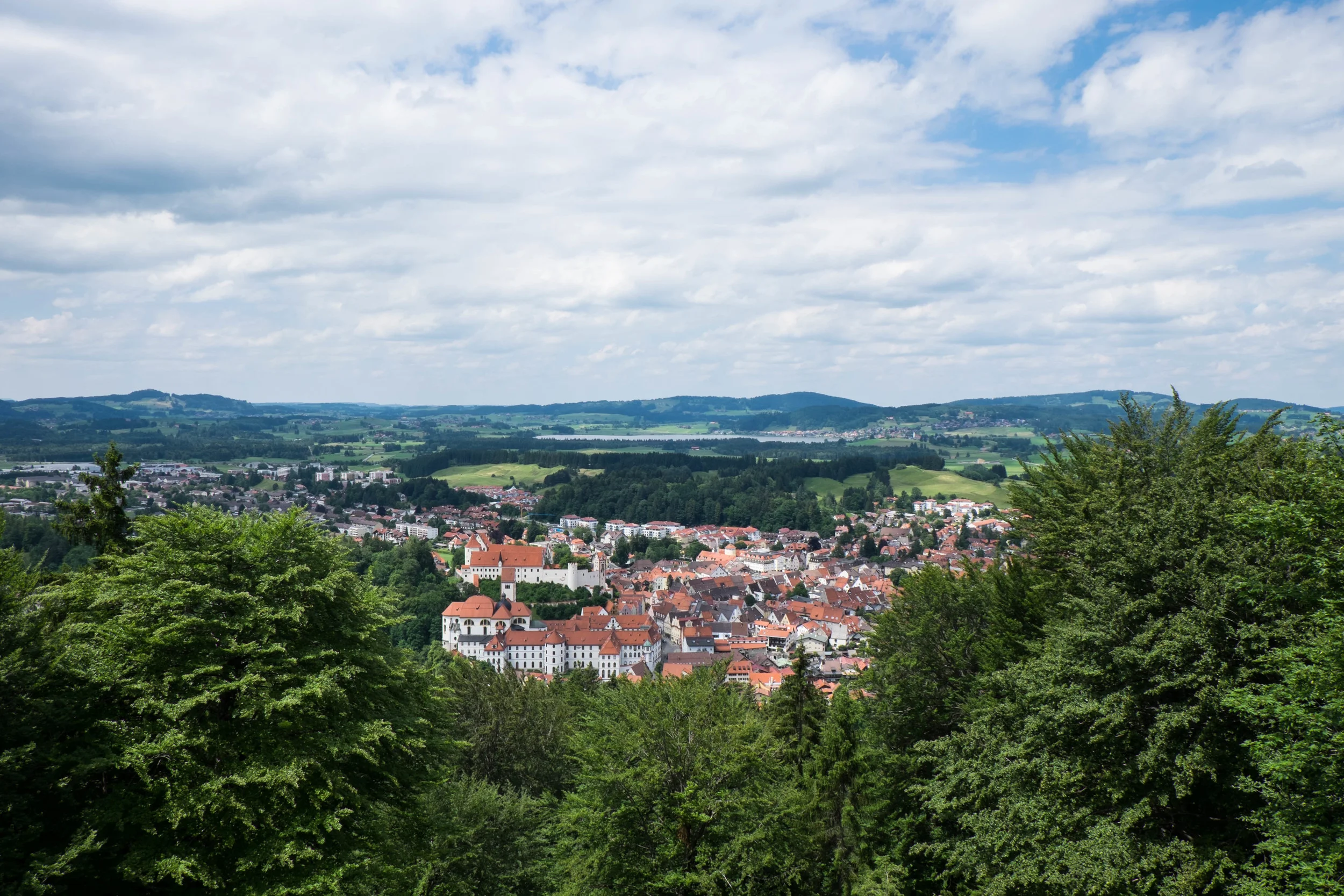 Hiking viewpoint.