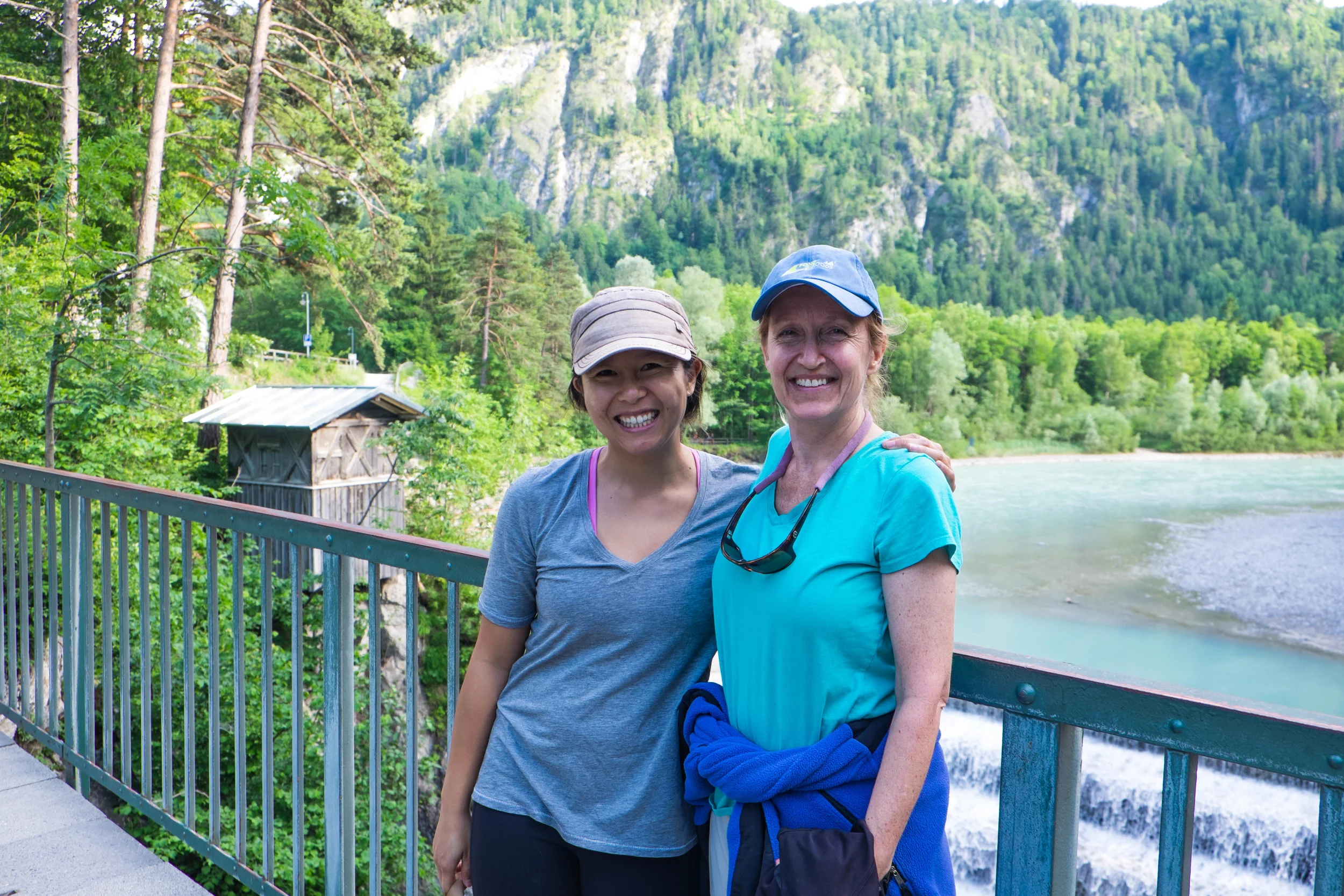 Birgit and me.