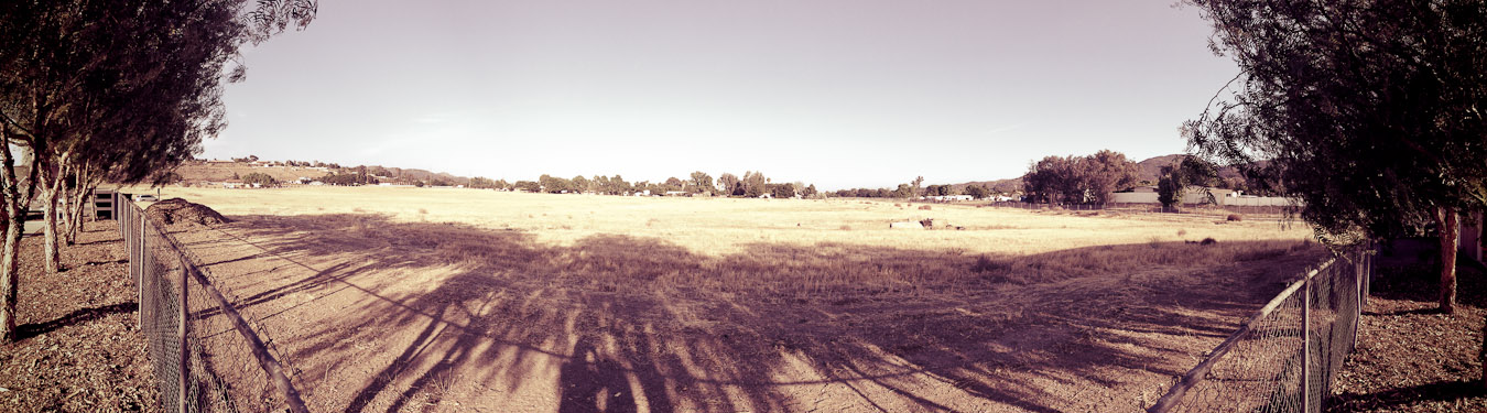 Outside Field Pano