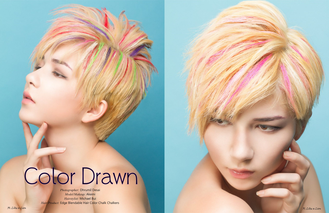Like a Lion Magazine September 2013 Book 1 Spread 1
