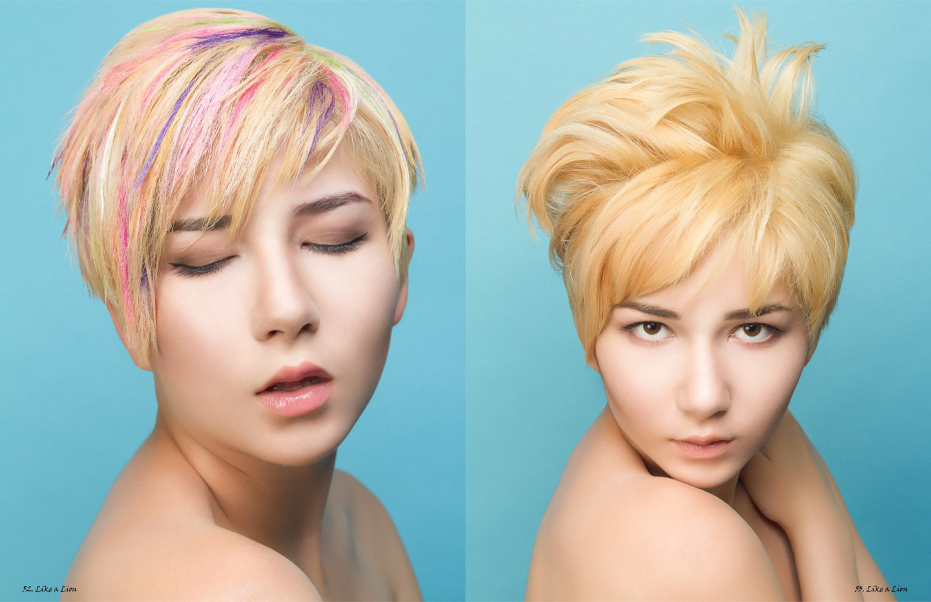 Like a Lion Magazine September 2013 Book 1 Spread 2