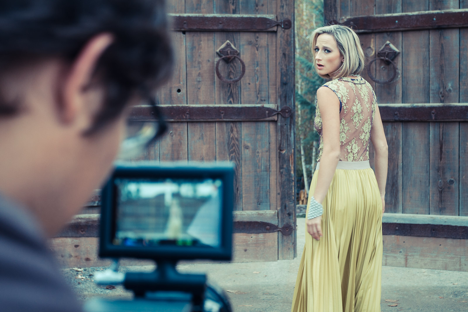 Ah, the crowning jewel of 2013! We ventured into fashion films. The last epic shoot of 2013. Shot with a RED. Being the Producer, Photographer, and the AD for this two day shoot was extremely stressful. There were so many last minute changes, it was beyond insane trying to organize this shoot. The location cancelled. We shot at Rancho Las Lomas again. Turned out to be a great decision. Though the concept had to be changed. Model wise, initially confirmed with 3 models a week prior. A couple of days prior, down to 2 models. And then 1 model. At one point, everything was organized but no models. Yikes! Only, I knew about that. Believe it or not, these were all agency models. One of the lead female models cancelled the midnight before the shoot day. I was sleeping and when I woke up at 4:30am, I had only a one male model. Scrambled single handedly and reached out to all my resources so early in the morning and somehow managed confirming a female model. I don't even remember what happened during that week. So much happened, I can probably write a short book on it. Again, we specialize in insane. I am a Professional and can hence handle the curveballs thrown at me. Wait till you see the end result from this epic day! Oh, it down poured during the first day too. It was freezing cold. Not to mention, we were shooting on-location. Seriously, a lot happened. But, the show must go on!
