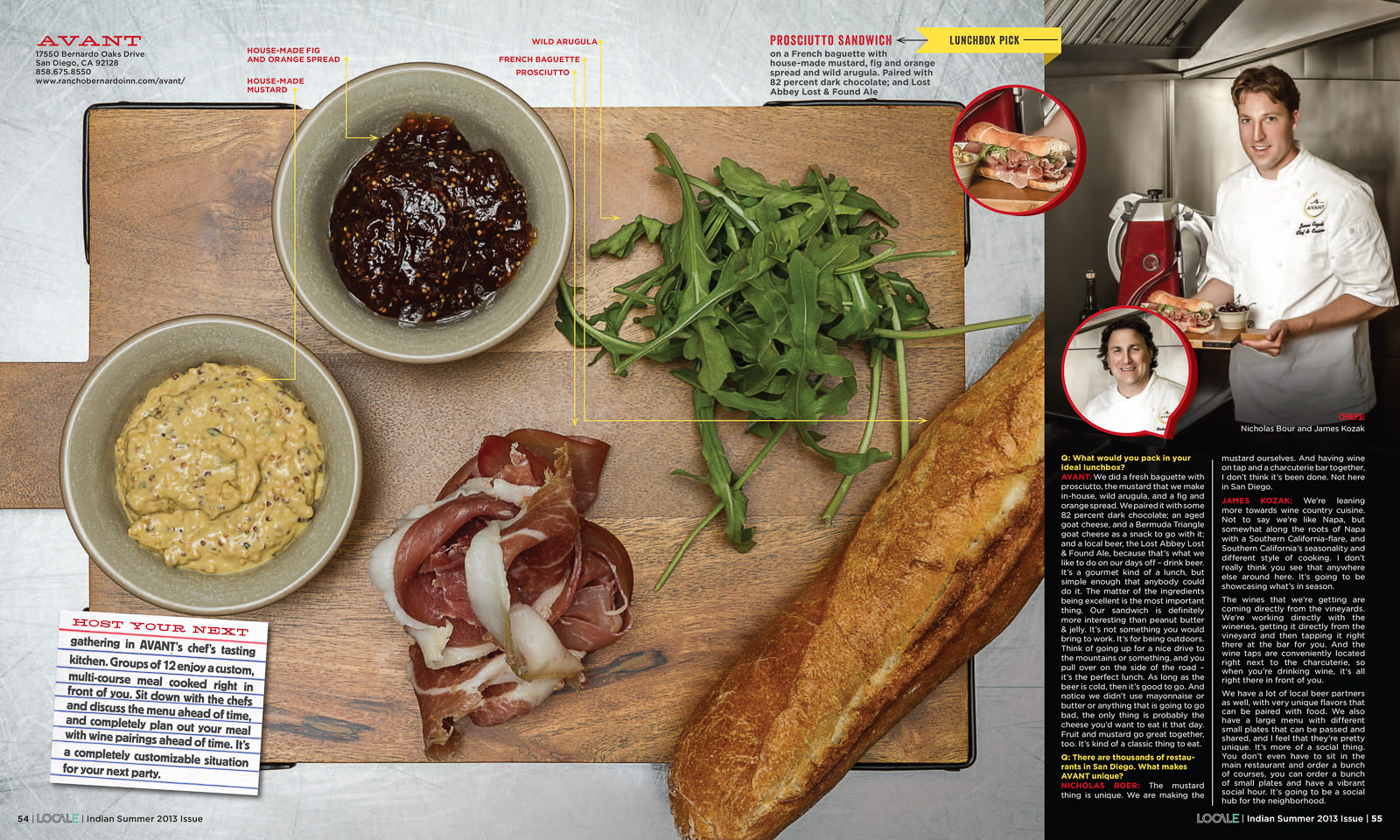 This meals deconstructed was a first for me. We shot at 5 restaurants in San Diego with some top chefs in the region. Amazing tasting food. Intriguing characters. Great time. This particular restaurant, Avant @ Rancho Bernardo Inn, wasn't even complete and open to the public when we were shooting. So we were shooting in their big, clean and empty kitchen.