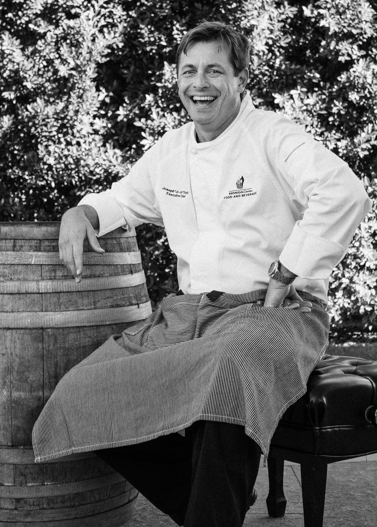 9. Chef Joseph "Jo-Jo" Doyle / Honda Center / Anaheim, California
