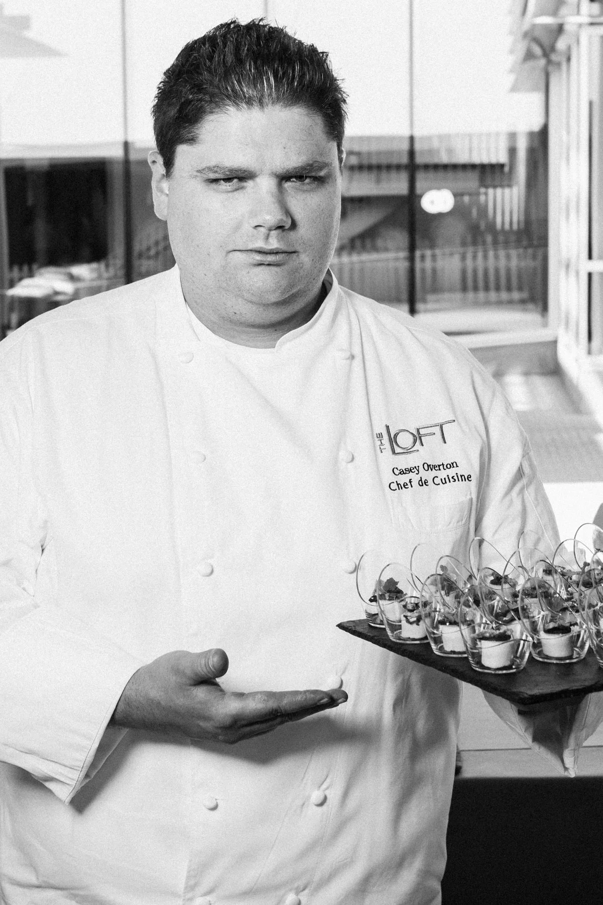13. Chef Casey Overton / The Loft @ Montage / Laguna Beach, California