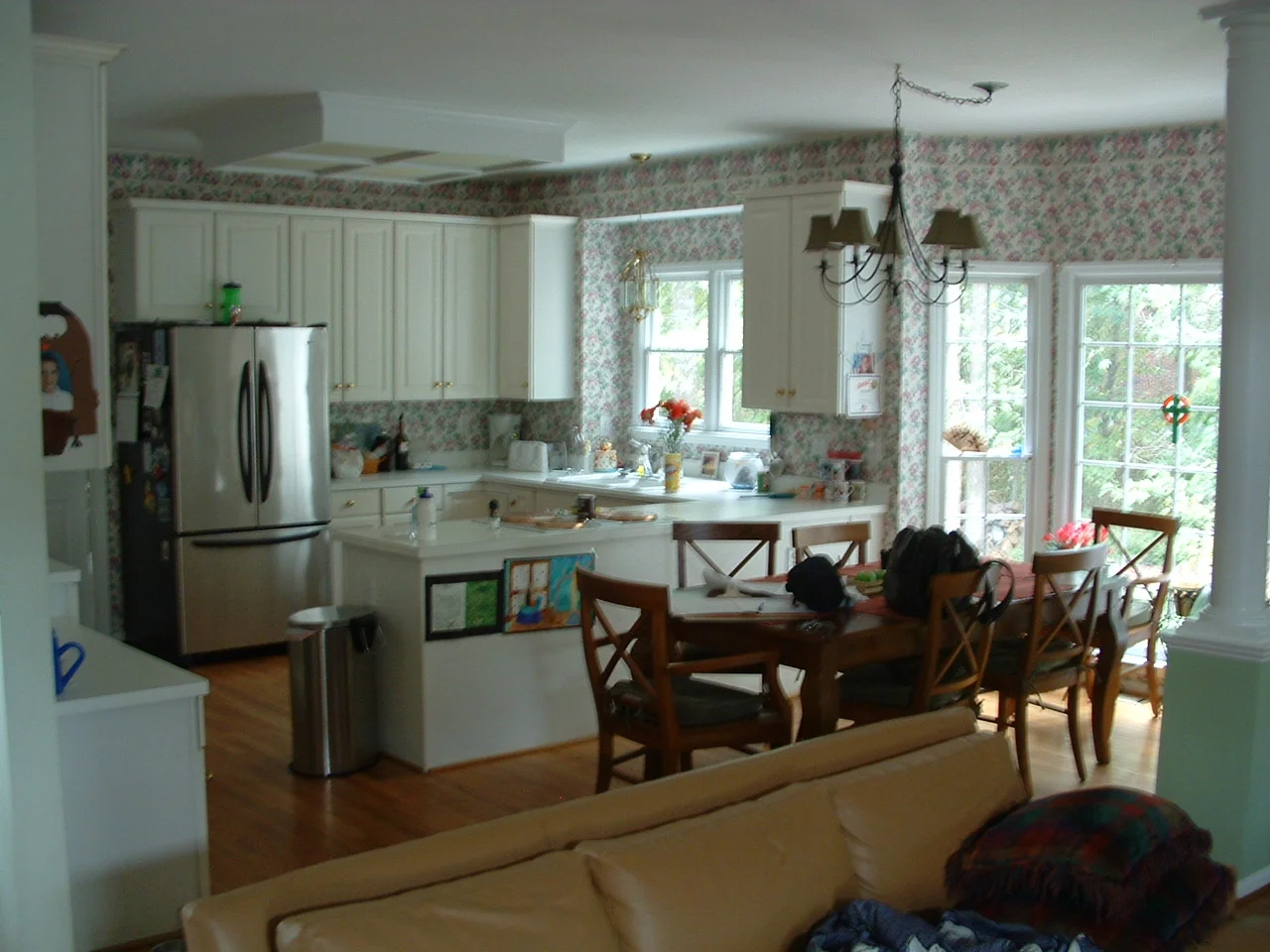Before View of Kitchen