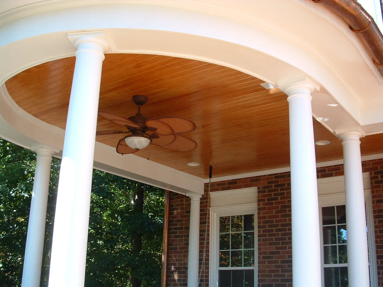 New Front Porch