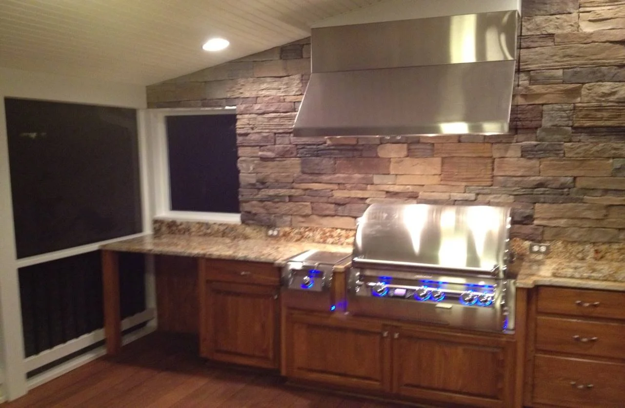 Grill Area