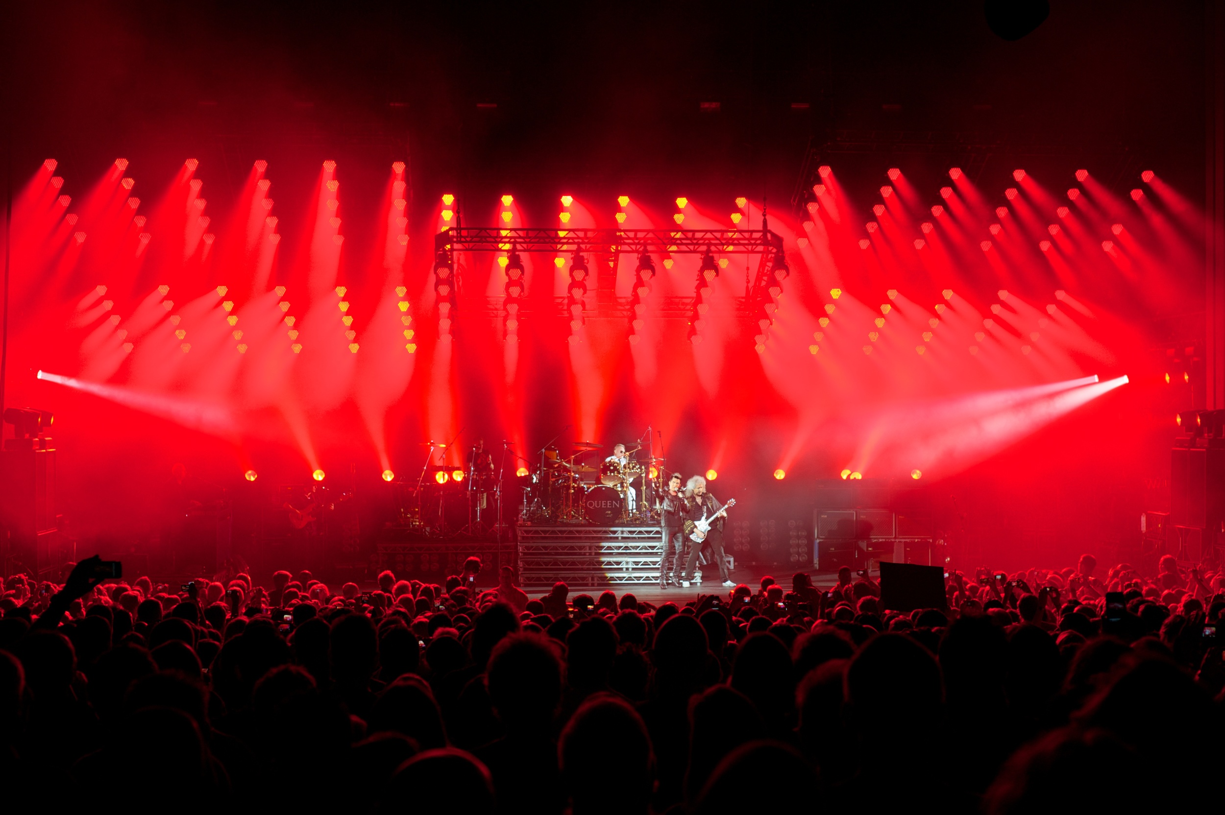 Queen + Adam Lambert, Hammersmith 2012