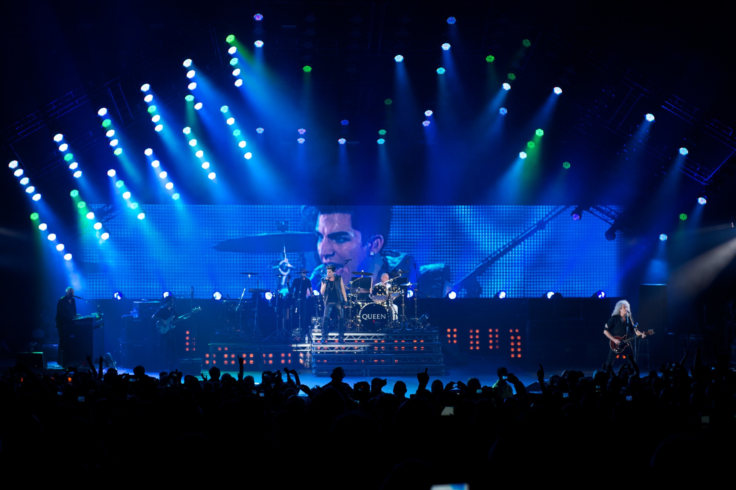 Queen + Adam Lambert, Hammersmith 2012