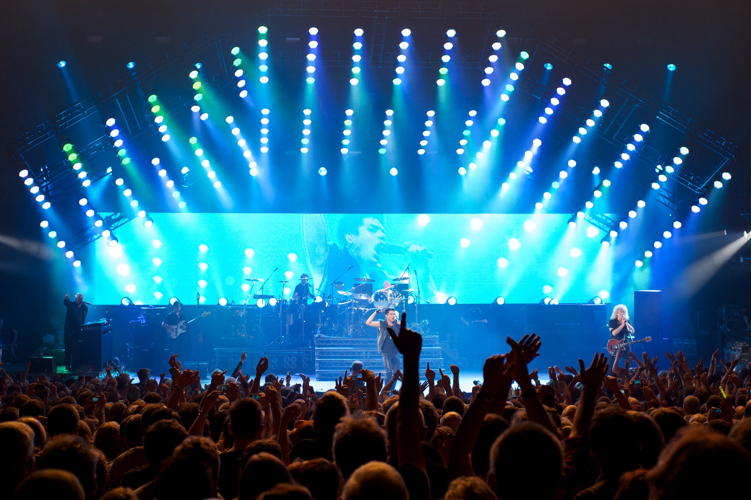 Queen + Adam Lambert, Hammersmith 2012