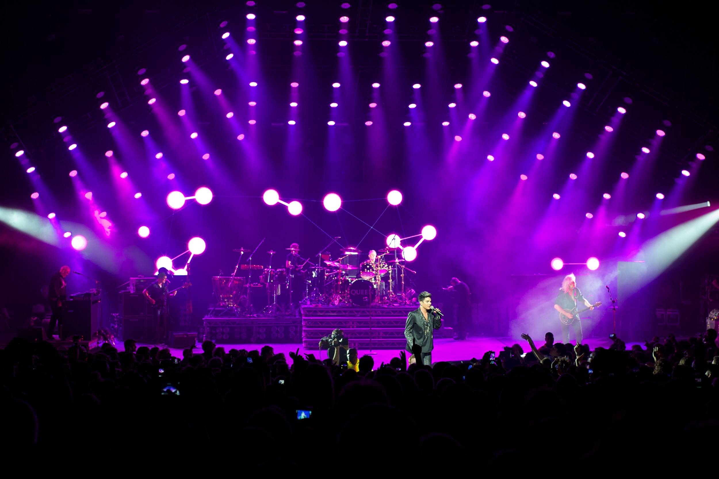 Queen + Adam Lambert, Hammersmith 2012