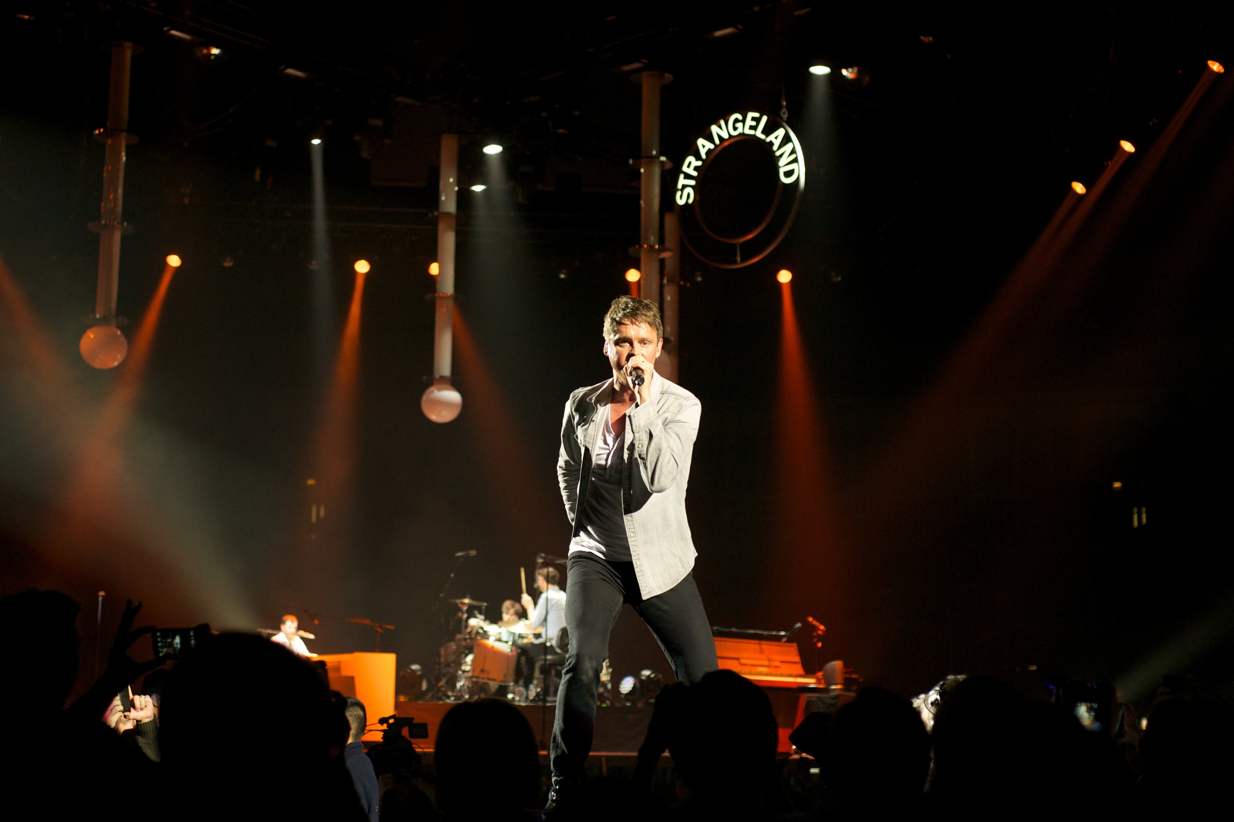 Keane, London O2, 2012