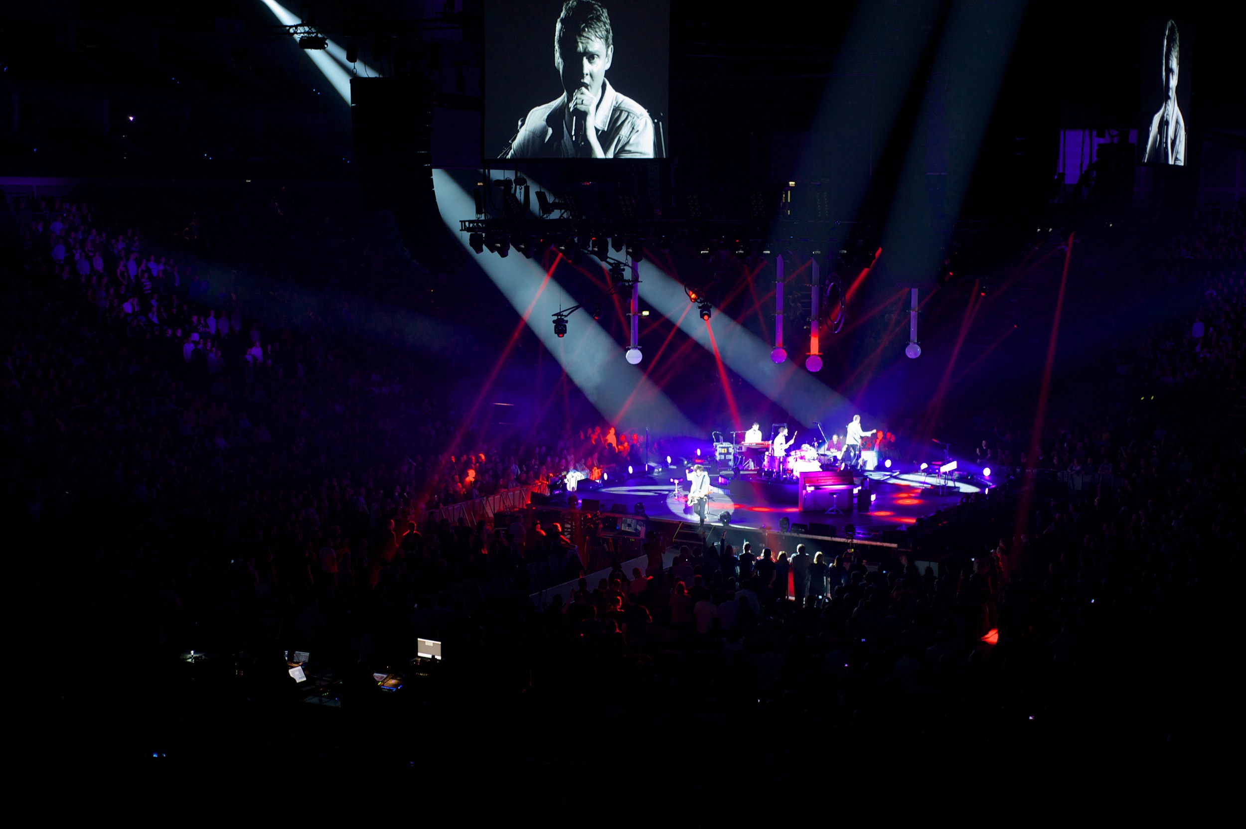 Keane, London O2, 2012