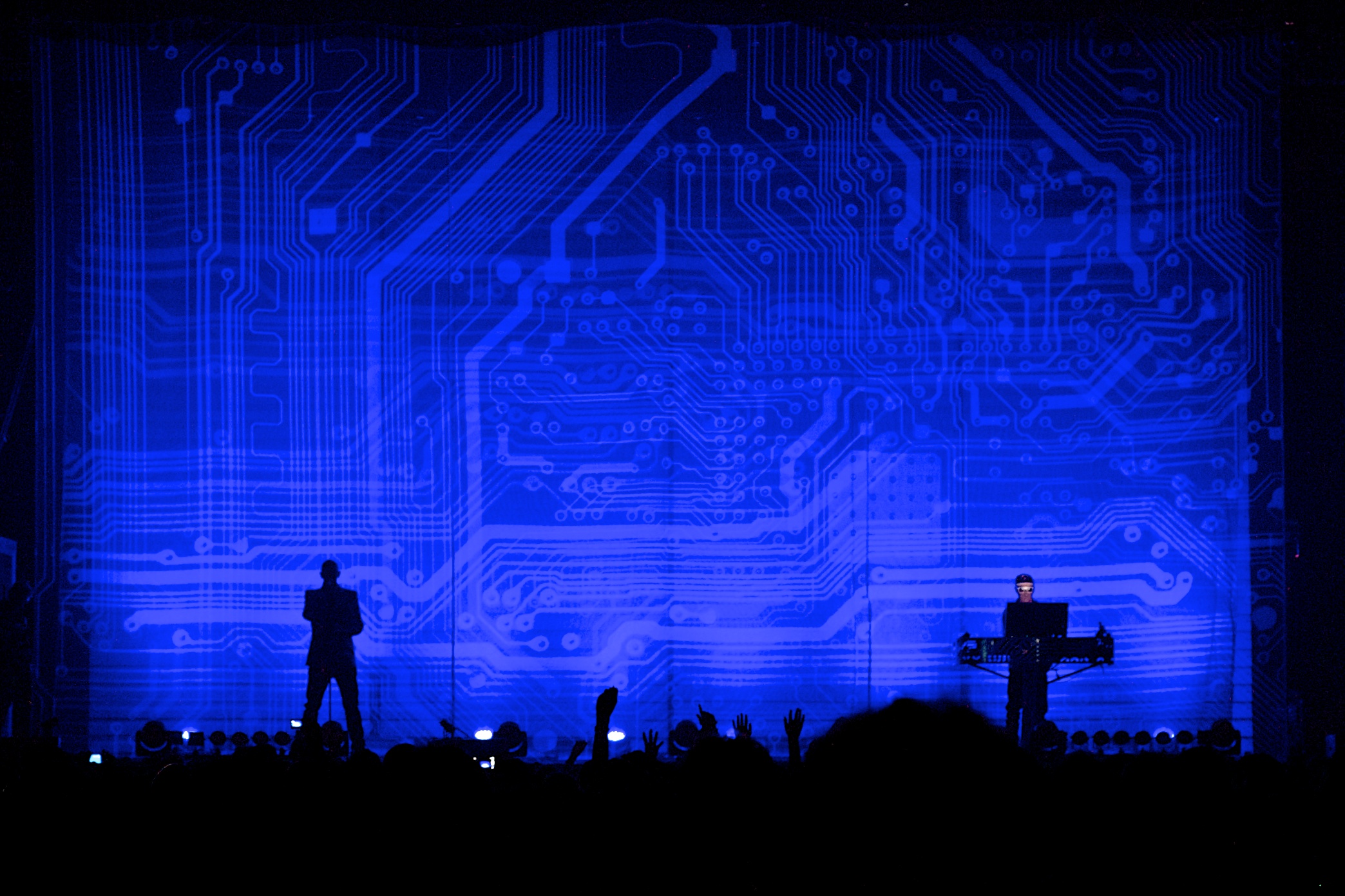 Pet Shop Boys, Manchester, 2013