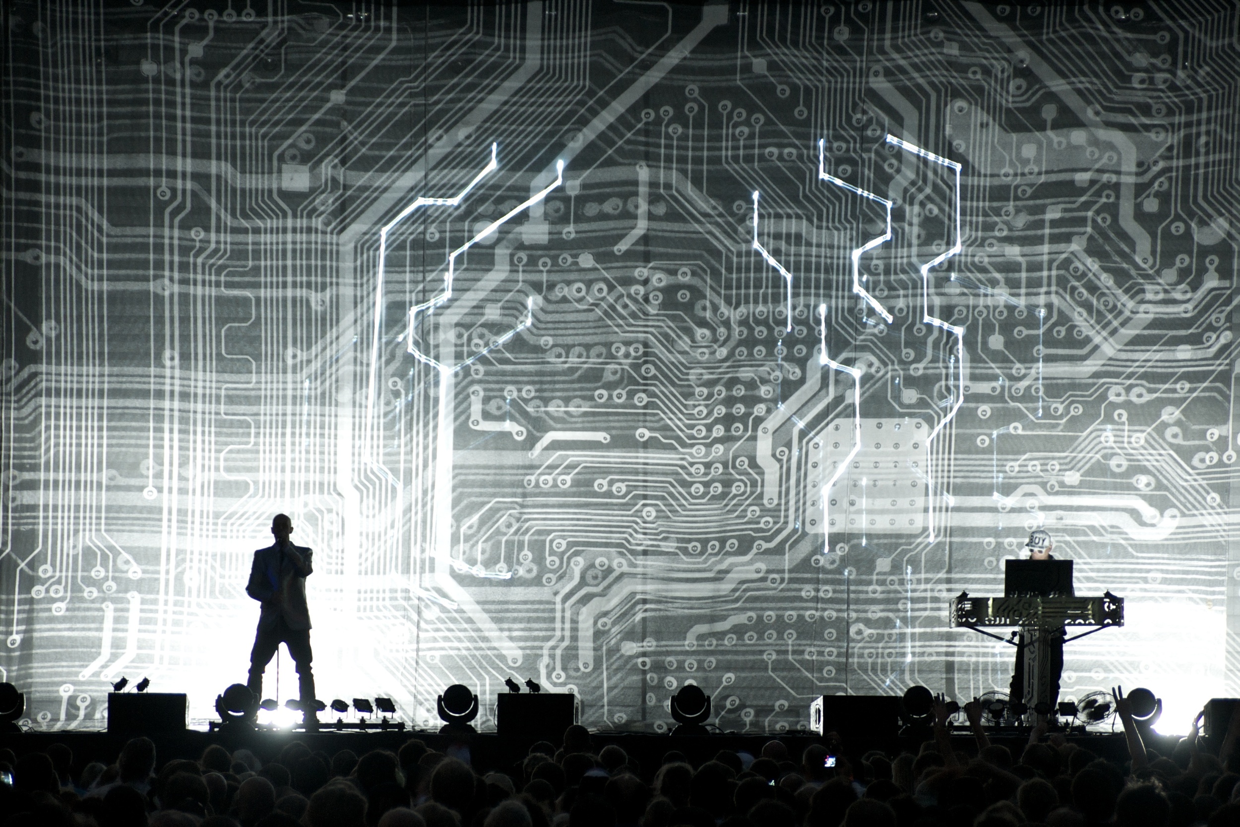 Pet Shop Boys, Manchester, 2013