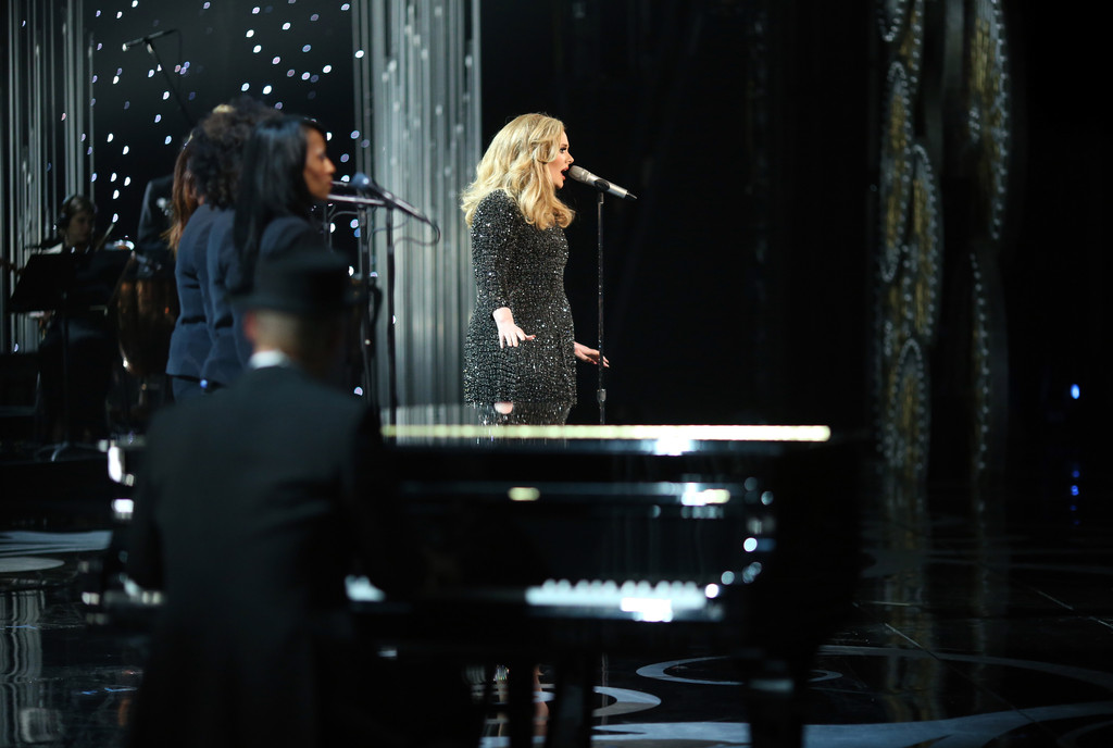 Adele, 85th Academy Awards, 2013