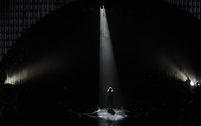 Adele, 85th Academy Awards, 2013