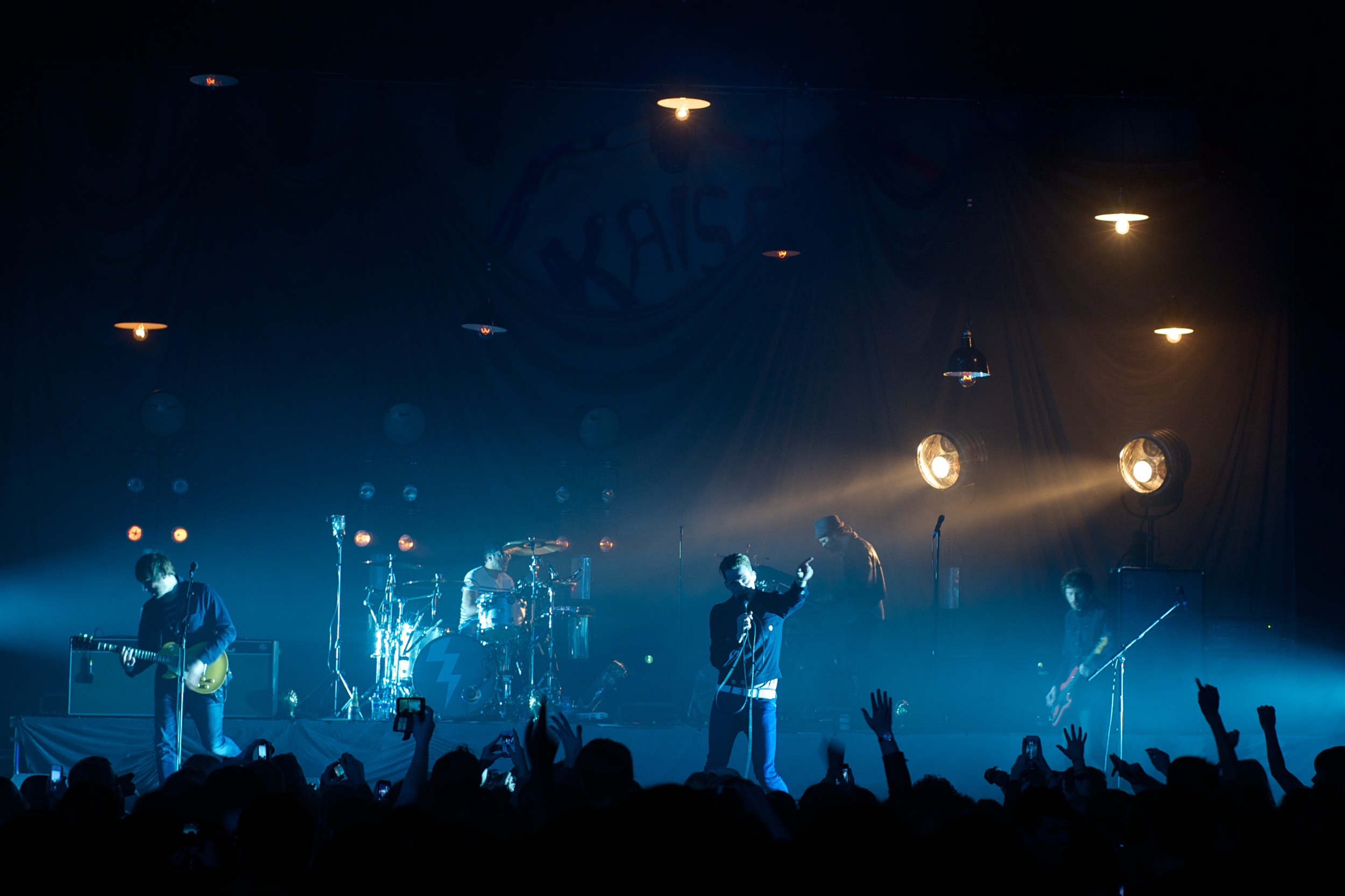 Kaiser Chiefs, Manchester, 2013