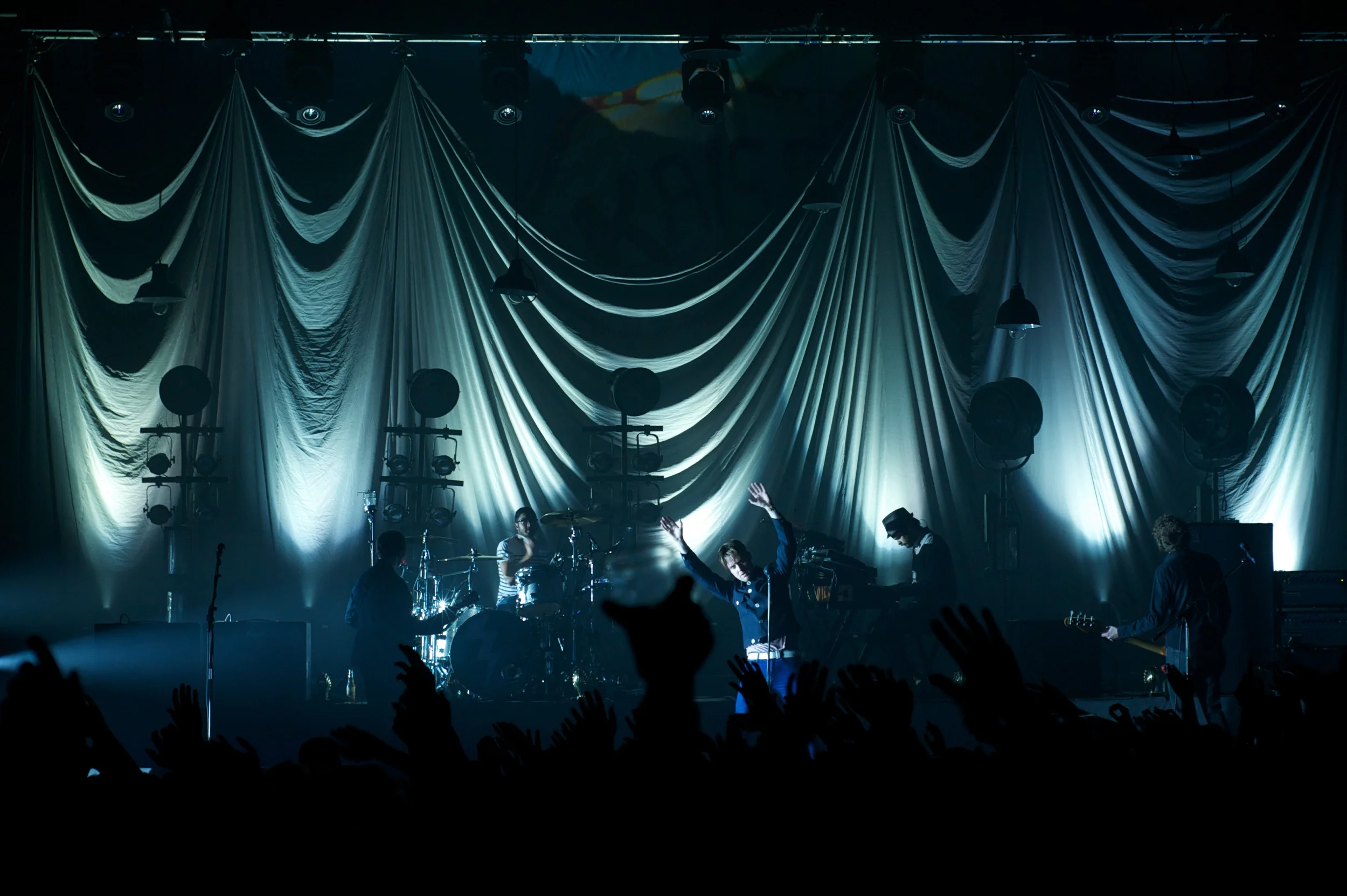Kaiser Chiefs, Manchester, 2013
