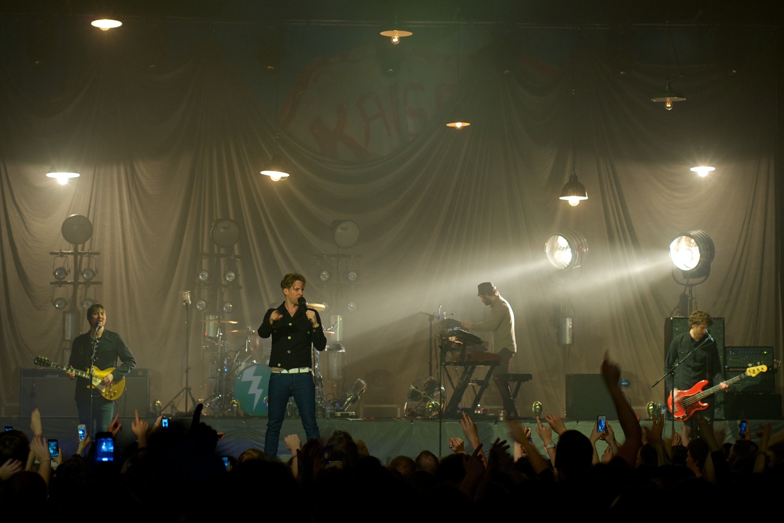 Kaiser Chiefs, Manchester, 2013