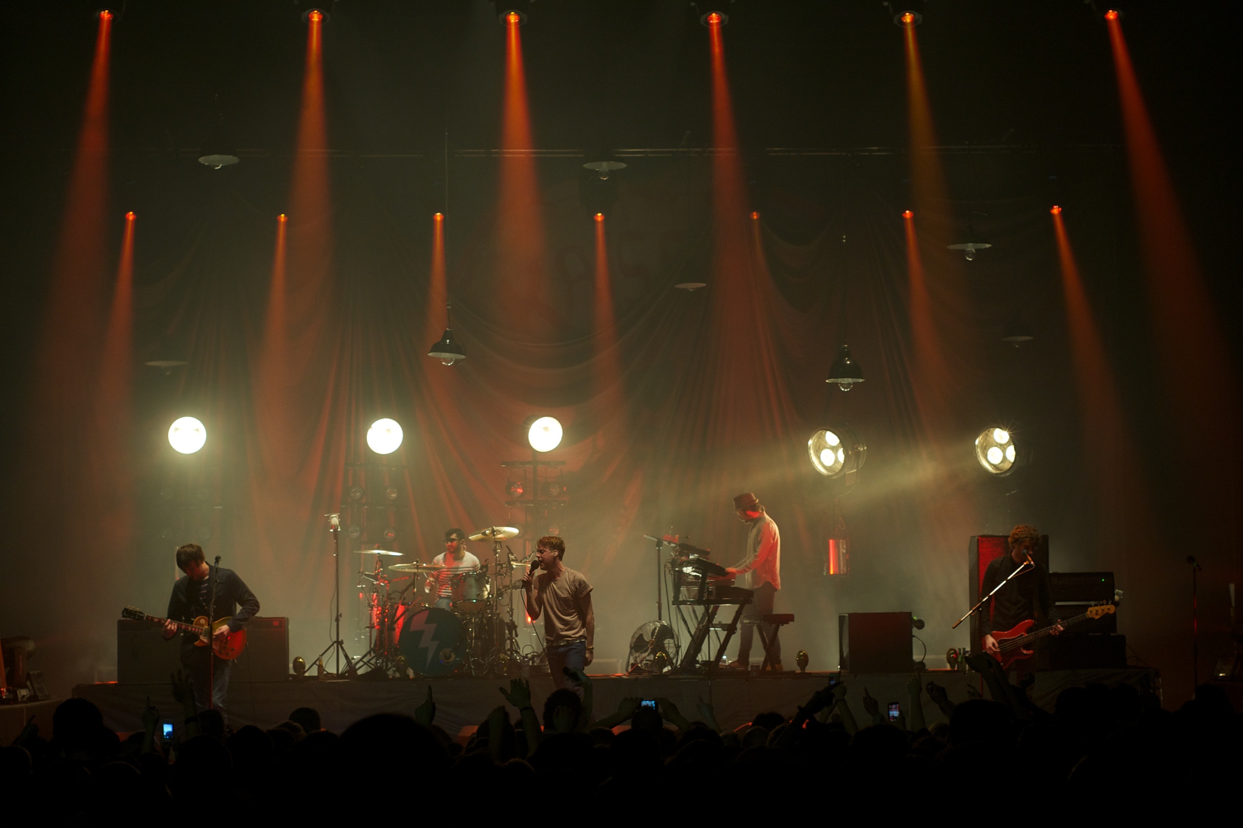 Kaiser Chiefs, Manchester, 2013