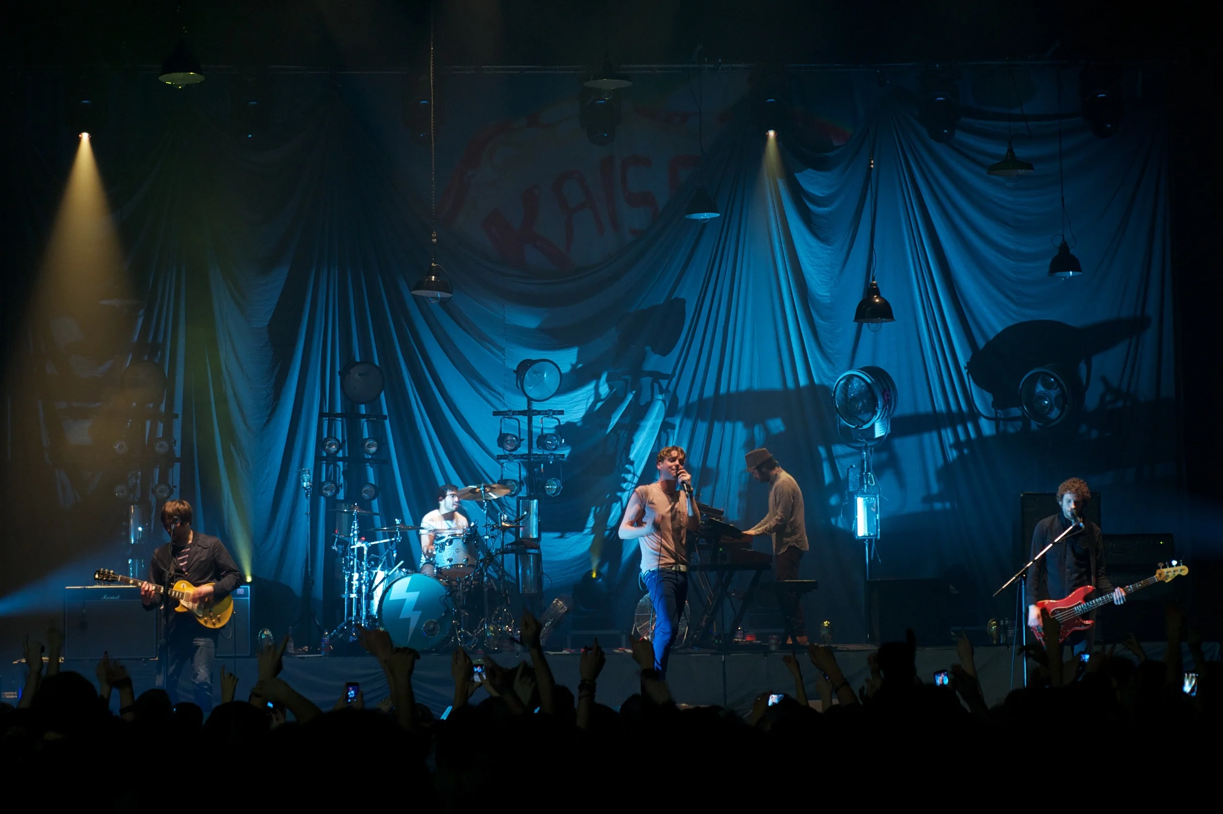 Kaiser Chiefs, Manchester, 2013