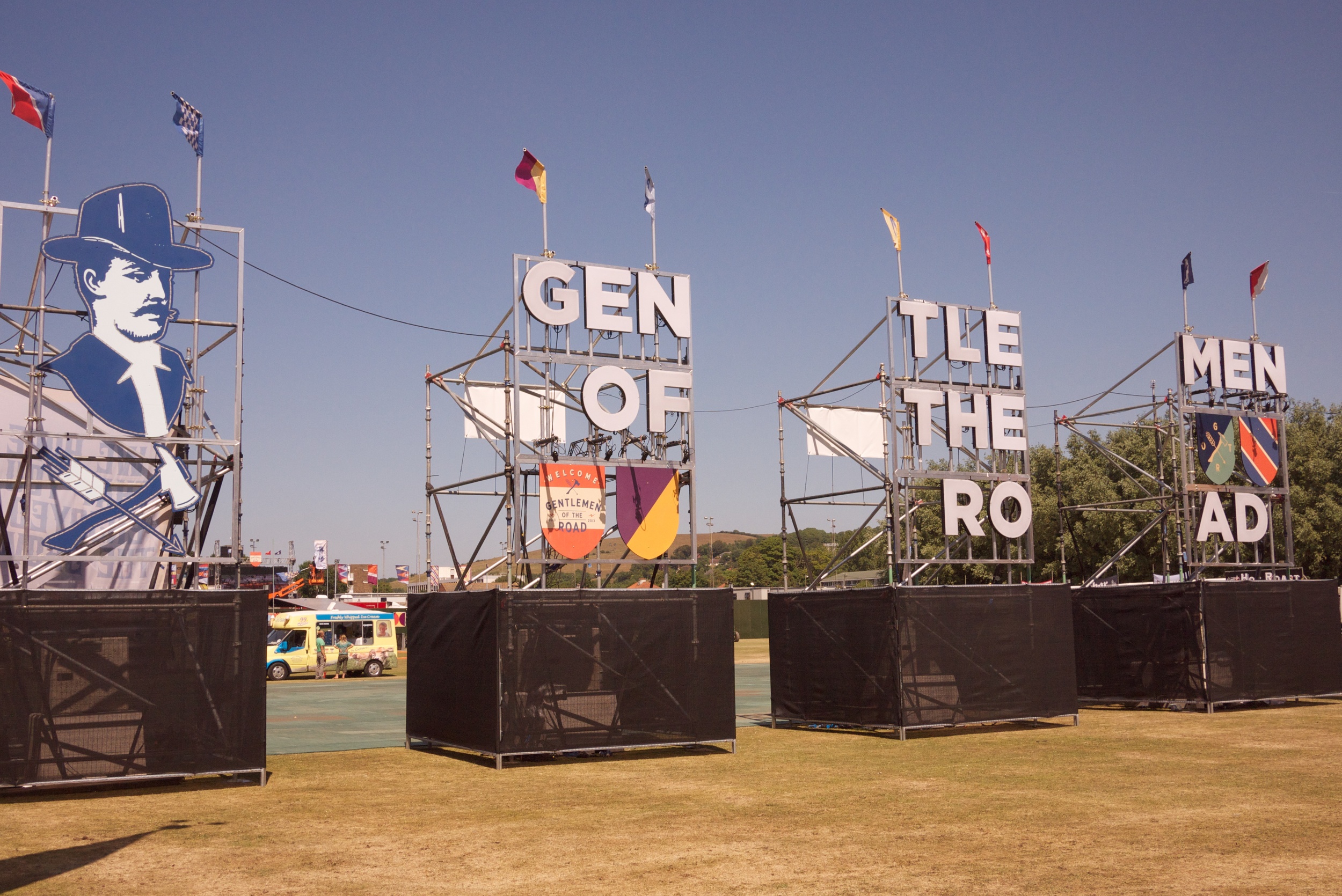 Gentlemen of the Road Stopover, Lewes, 2013