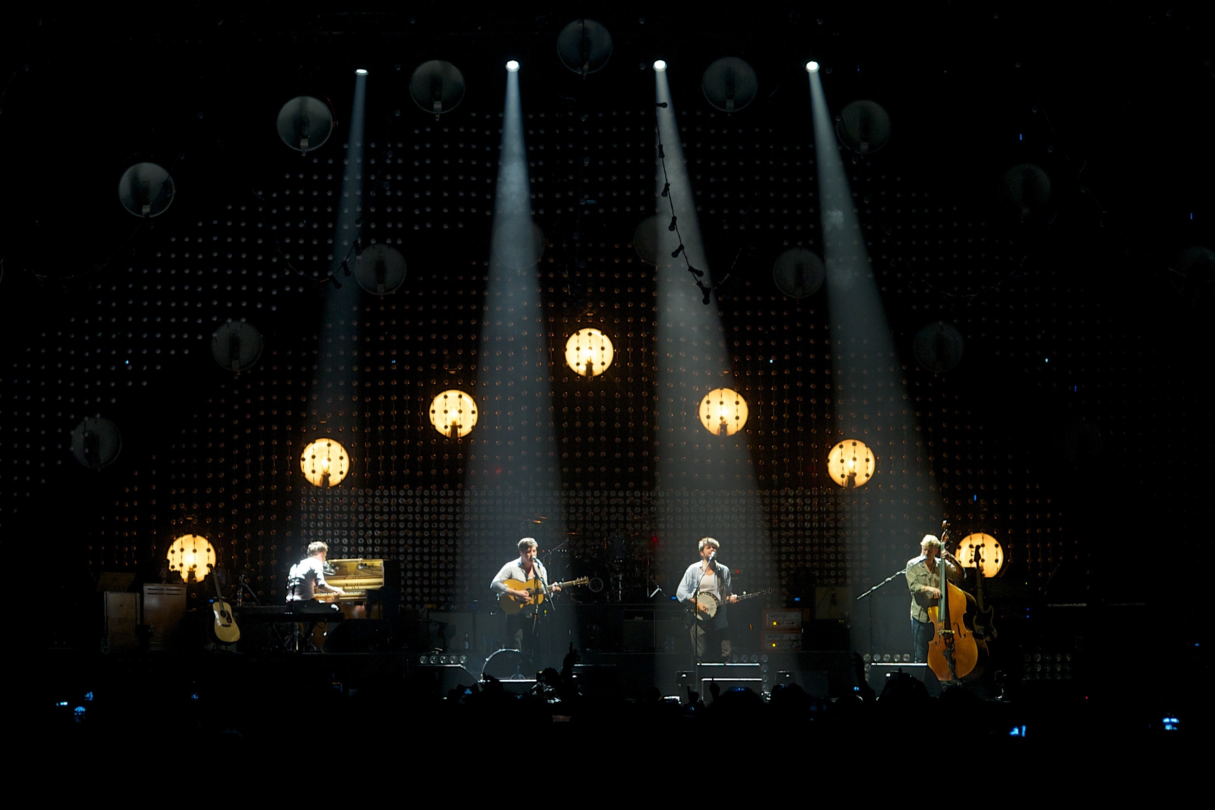 Mumford and Sons, London O2, 2012