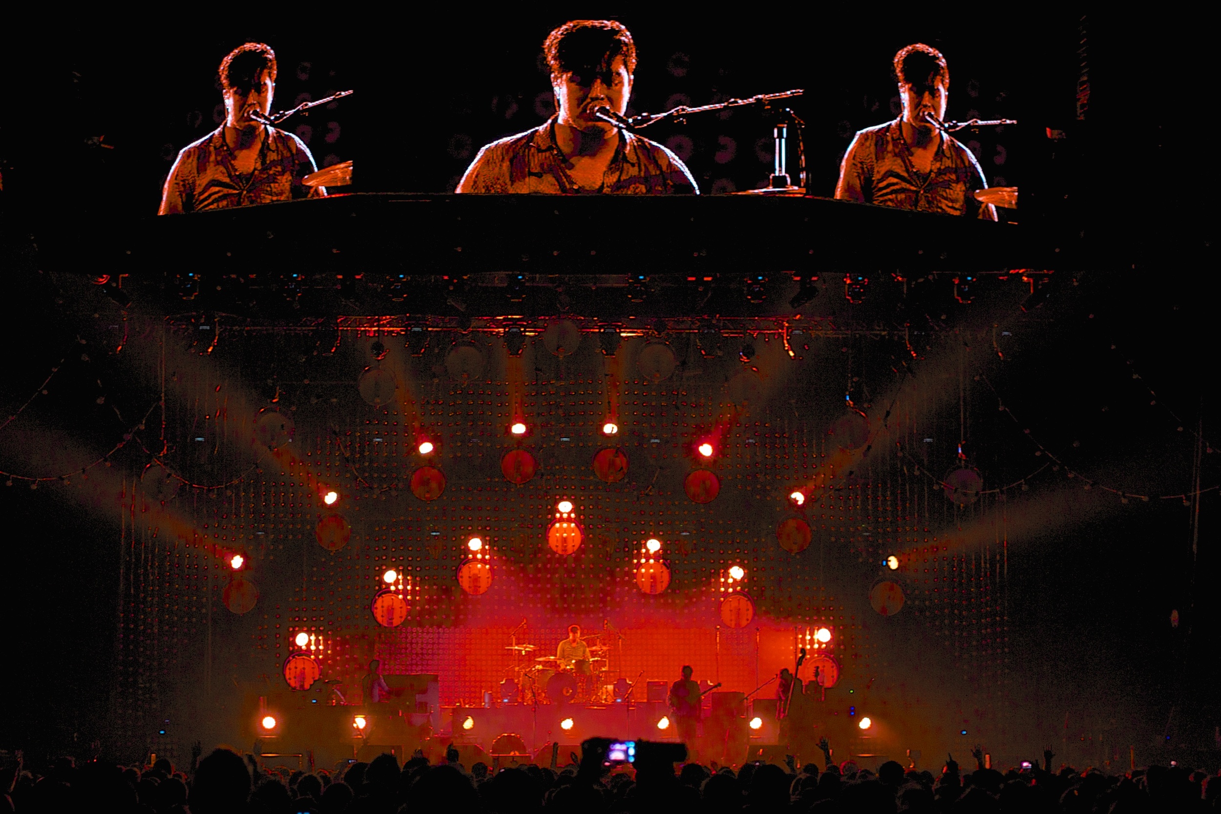 Mumford and Sons, London O2, 2012