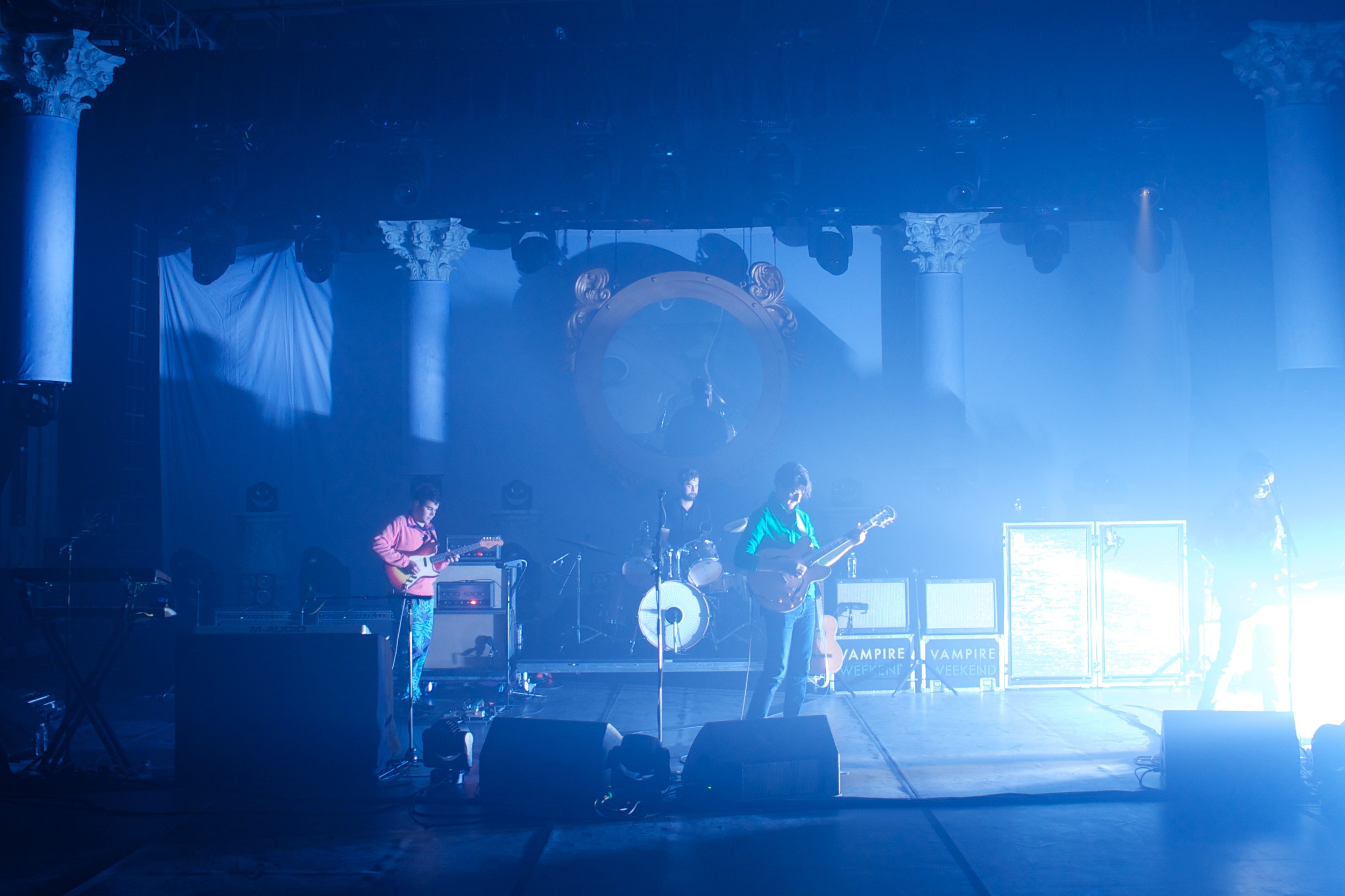 Vampire Weekend Rehearsals, Las Vegas, 2013