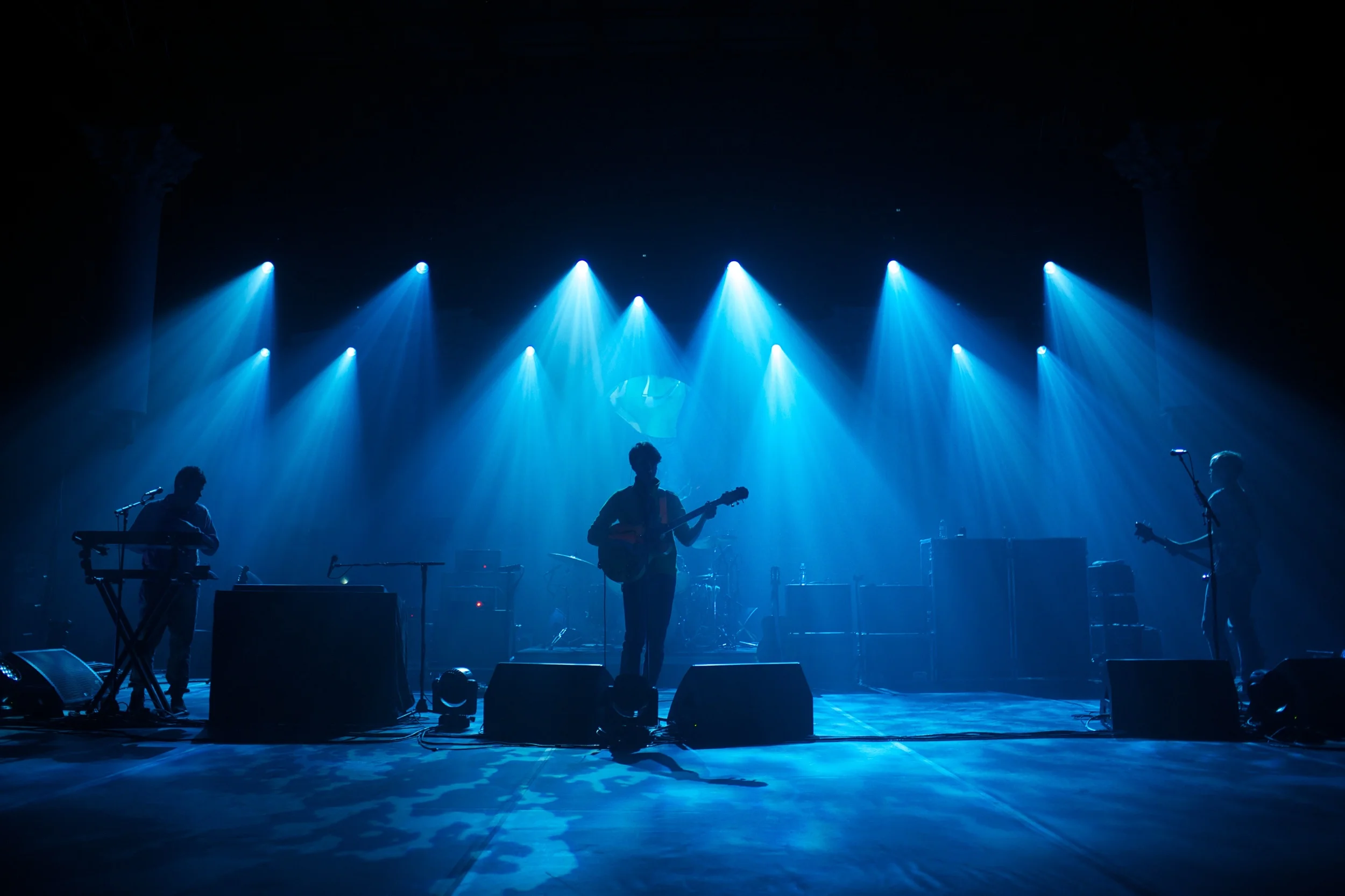 Vampire Weekend Rehearsals, Las Vegas, 2013