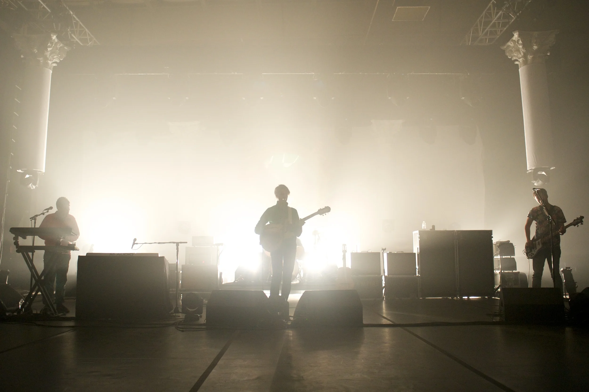 Vampire Weekend Rehearsals, Las Vegas, 2013