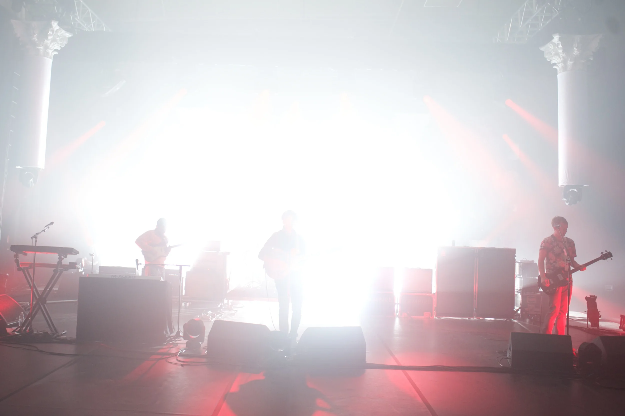 Vampire Weekend Rehearsals, Las Vegas, 2013