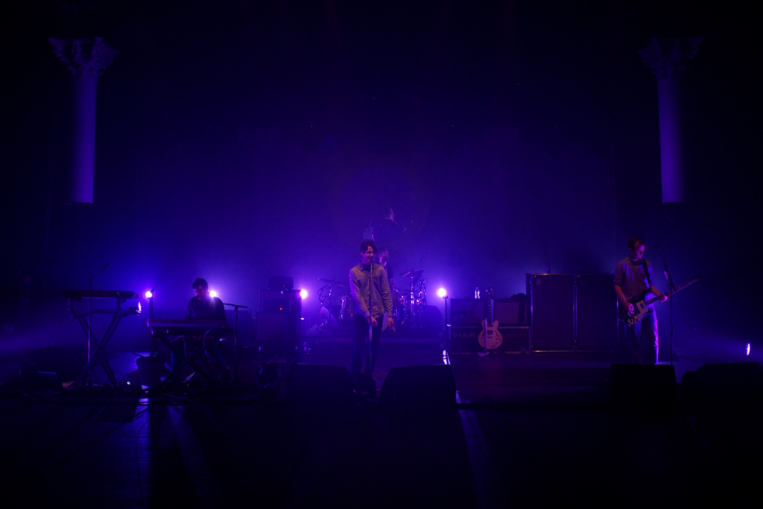 Vampire Weekend Rehearsals, Las Vegas, 2013