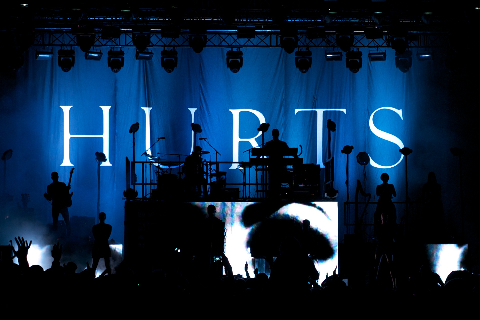 Hurts, Lithuania 2012