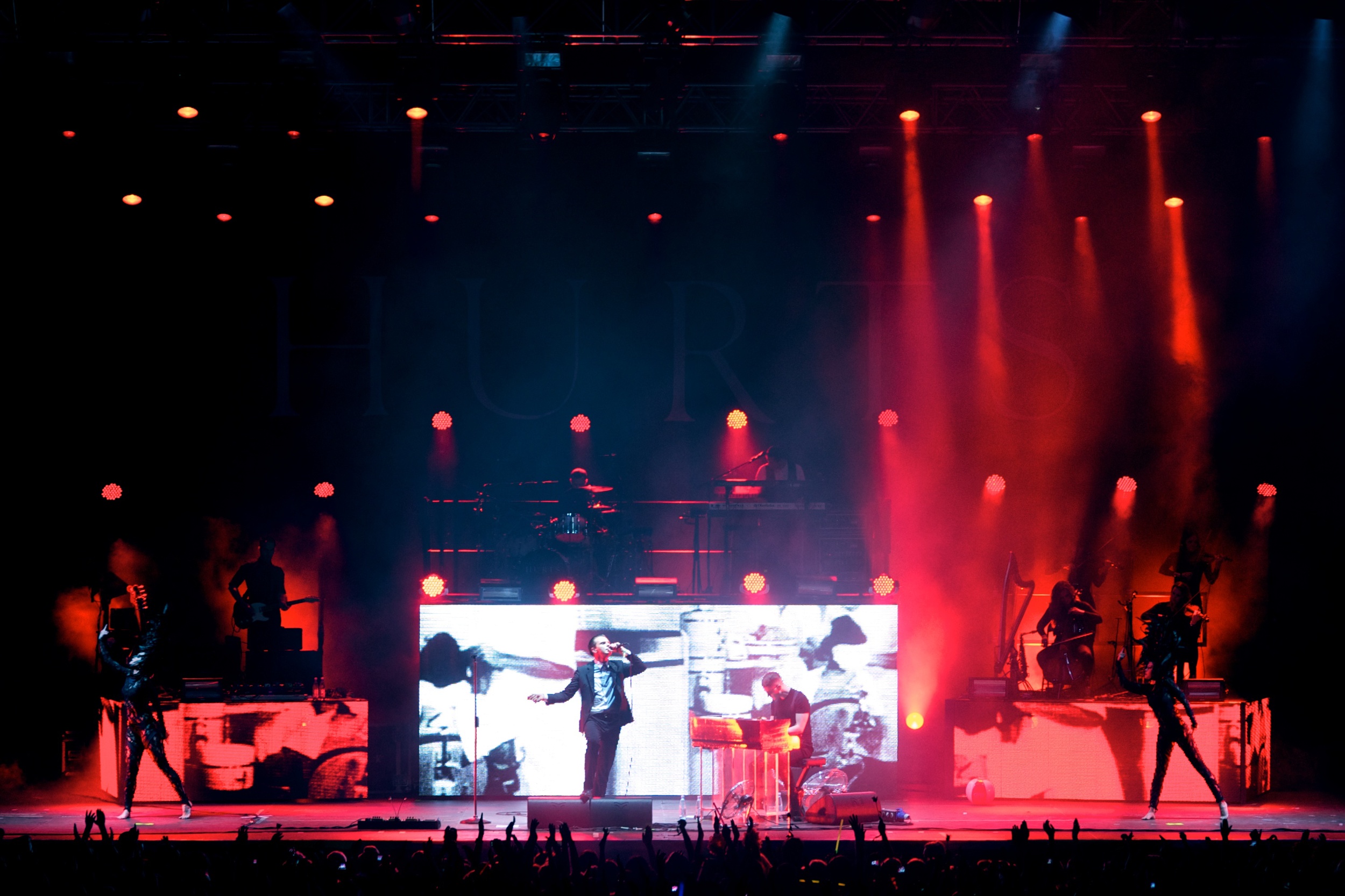 Hurts, Finland 2012