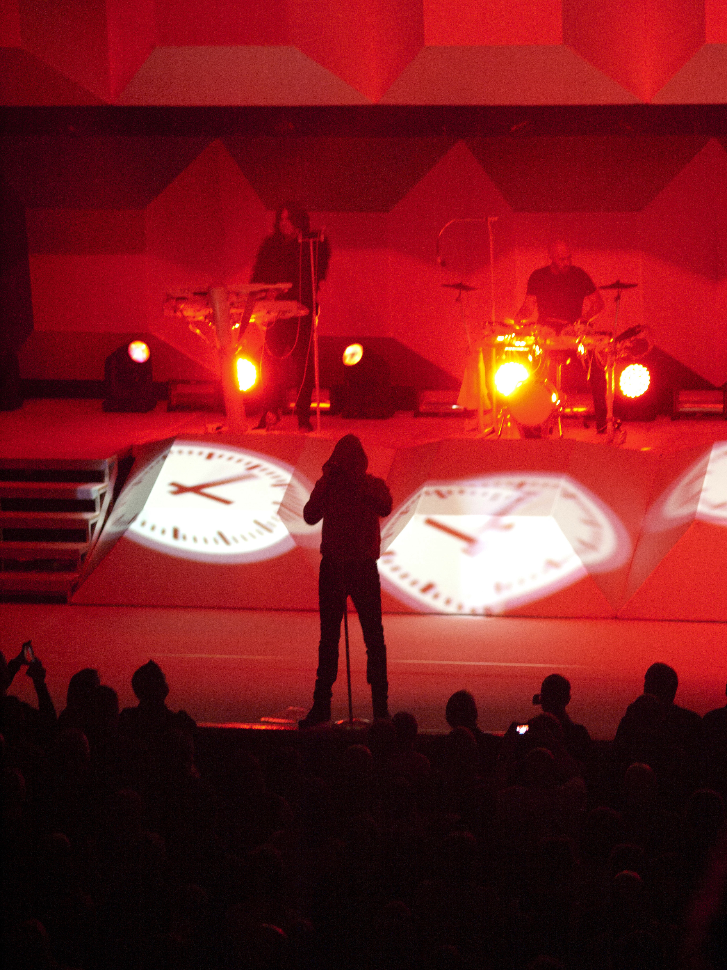 The Human League, Sheffield, 2012