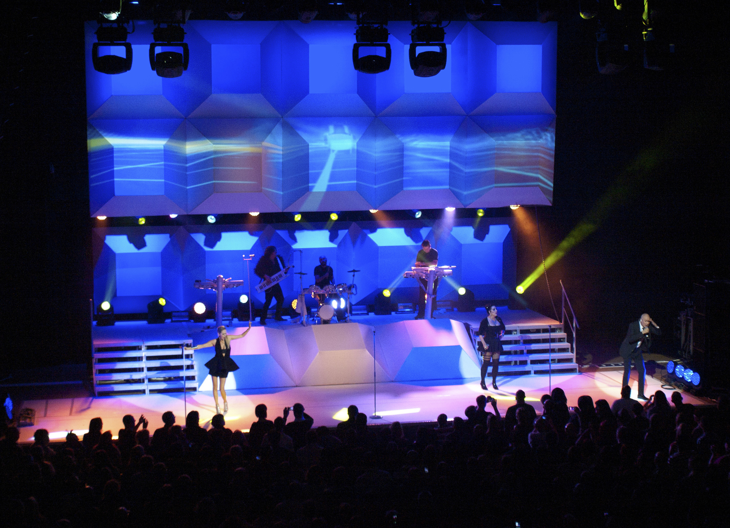 The Human League, Sheffield, 2012