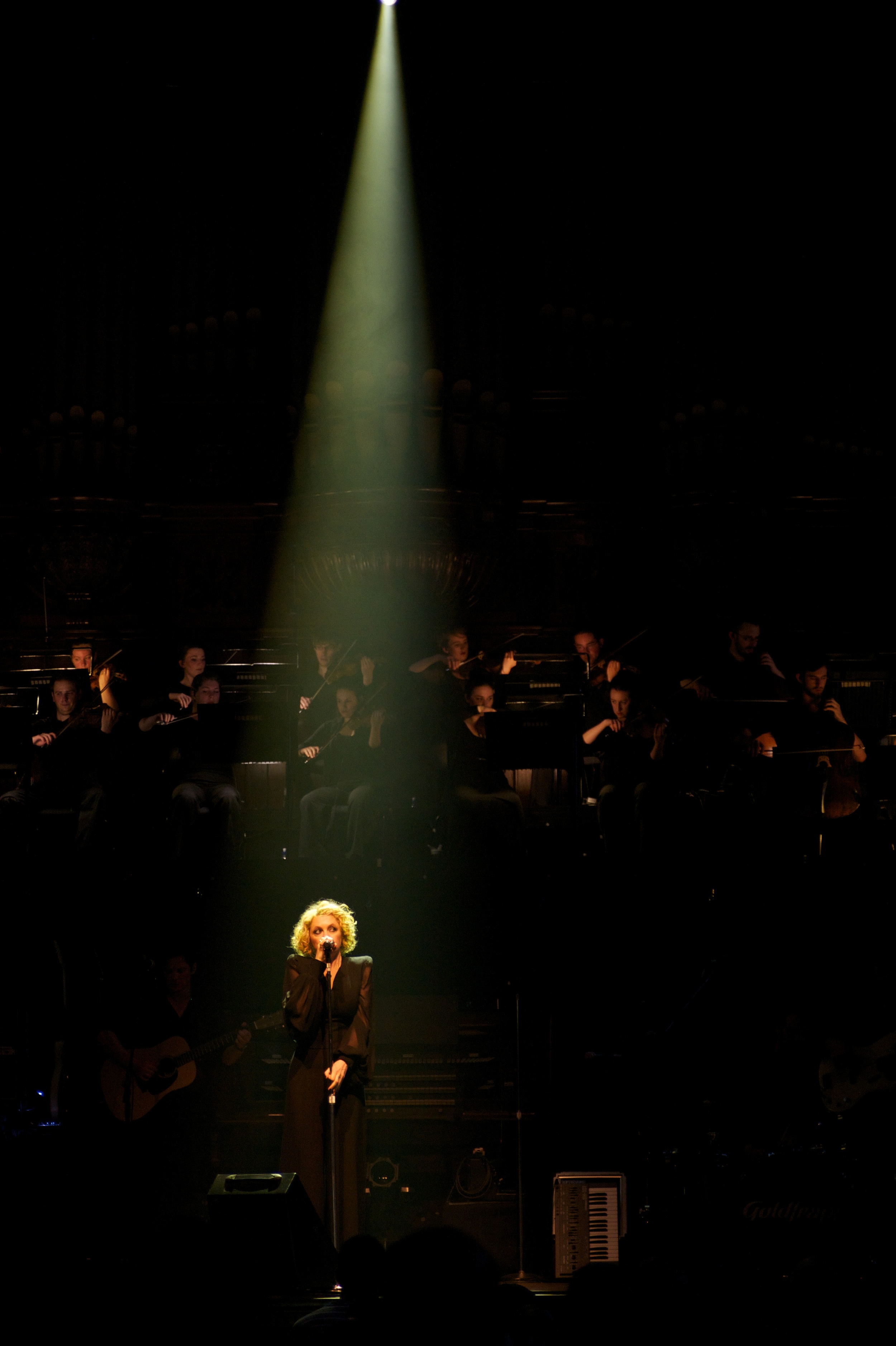 Goldfrapp, Manchester International Festival, 2013