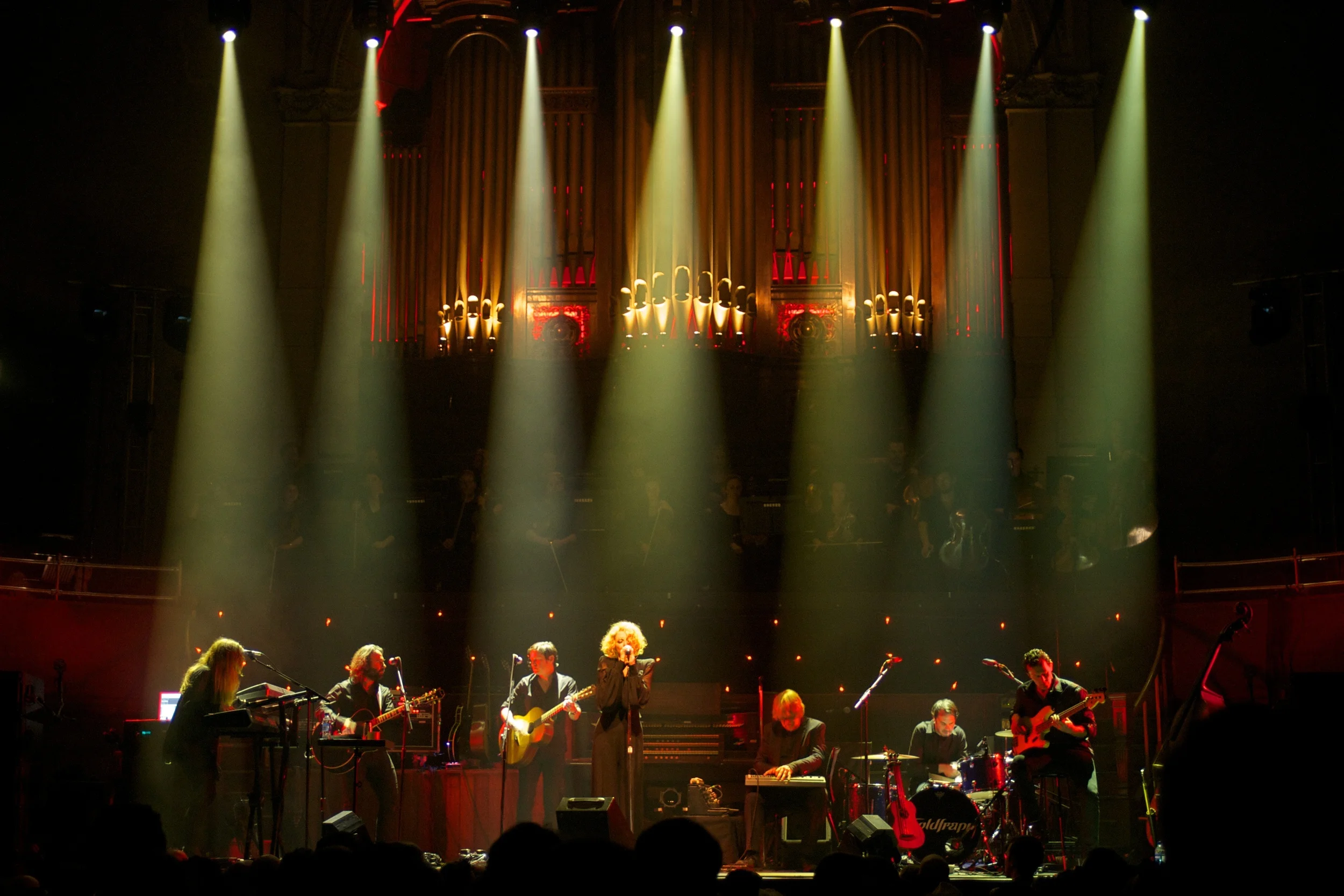 Goldfrapp, Manchester International Festival, 2013