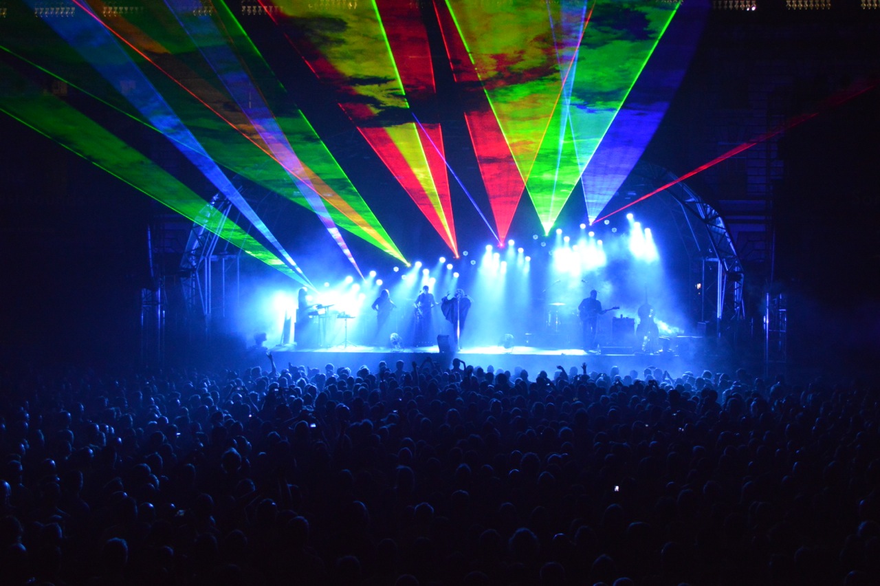 Goldfrapp, Somerset House, 2013