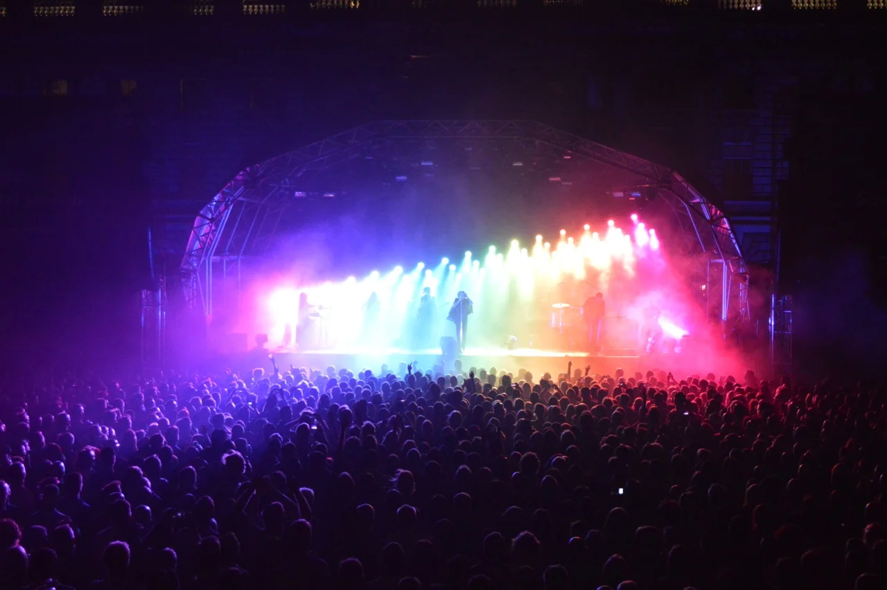 Goldfrapp, Somerset House, 2013