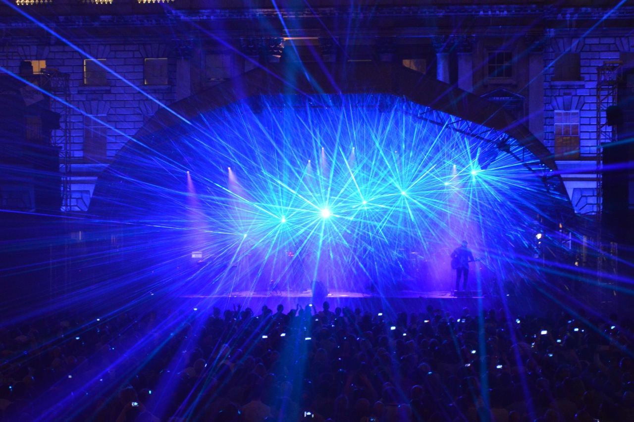 Goldfrapp, Somerset House, 2013