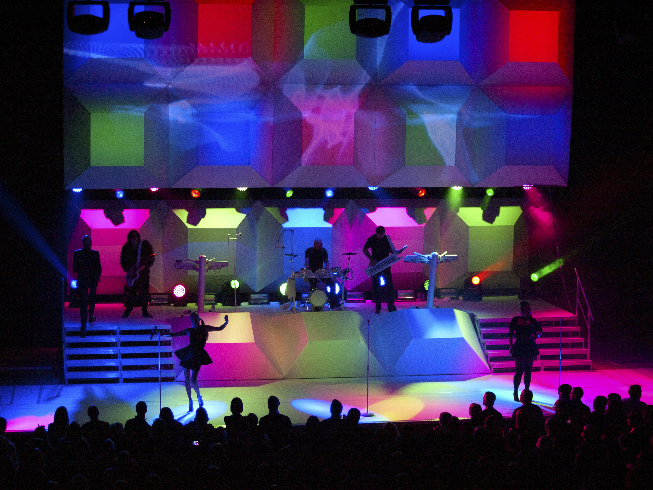 The Human League, Sheffield, 2012