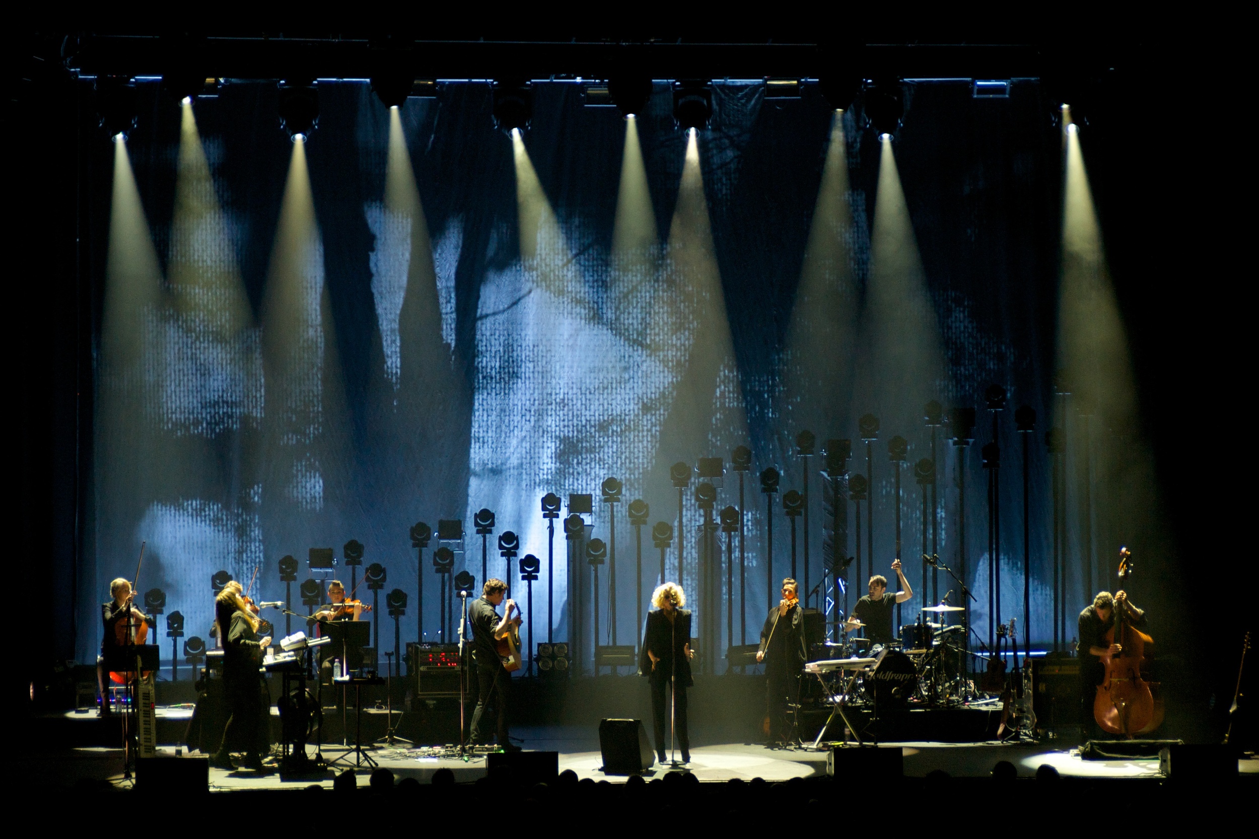 Goldfrapp, London, 2013