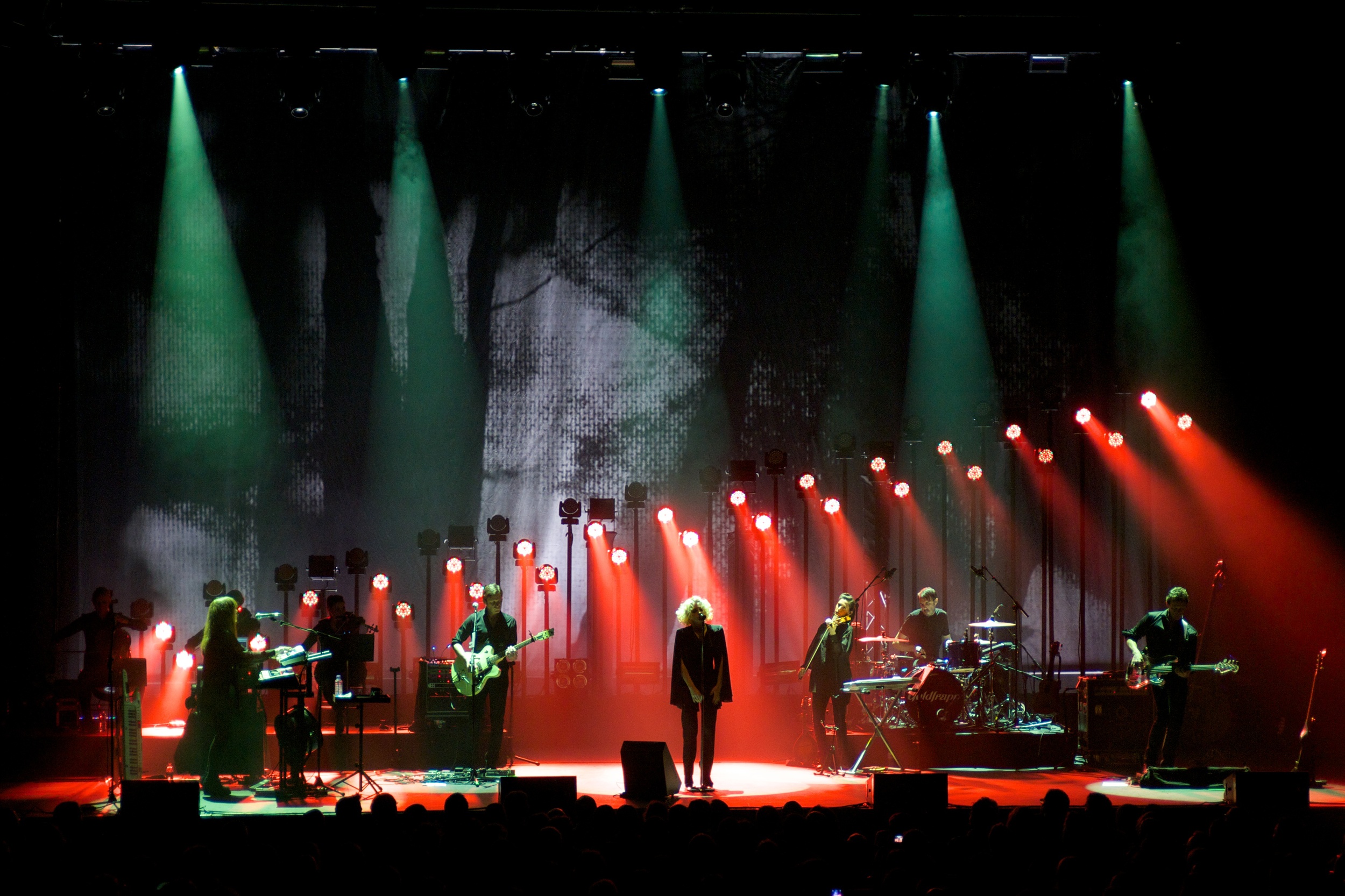 Goldfrapp, London, 2013