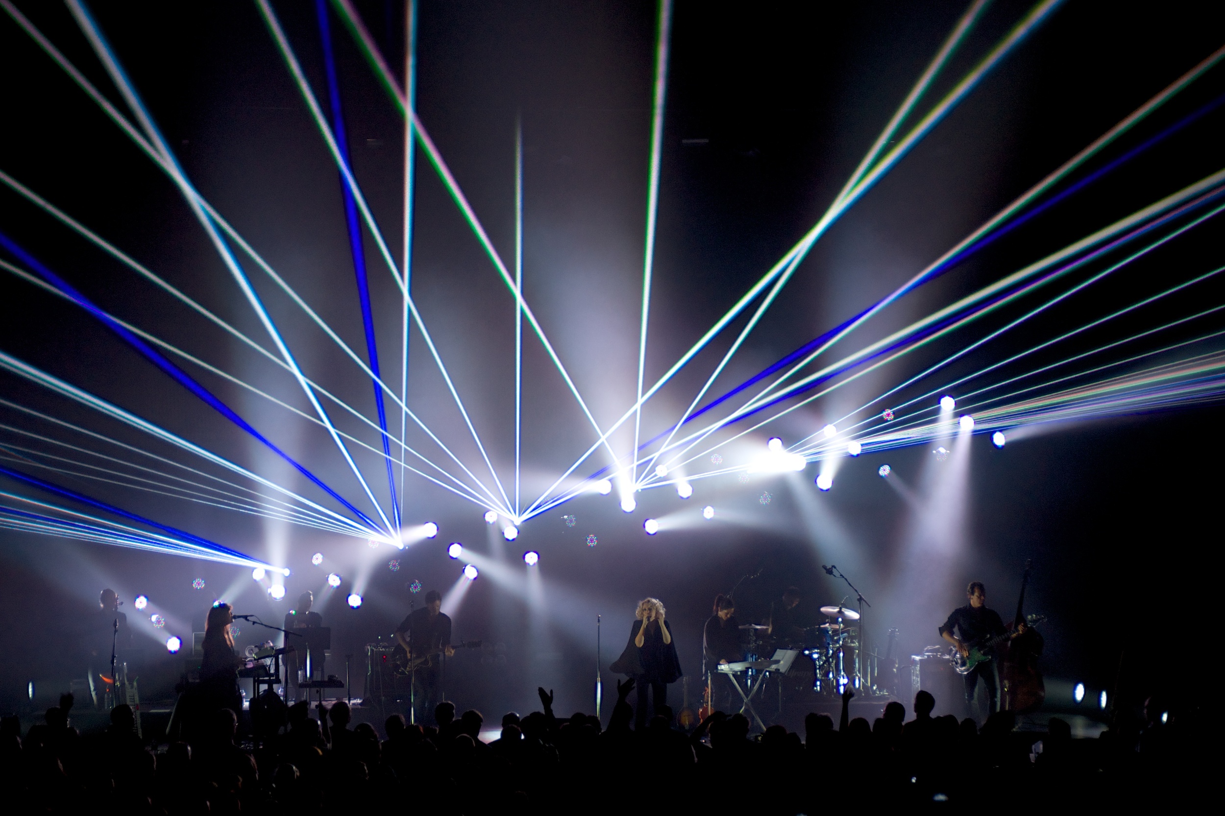 Goldfrapp, London, 2013