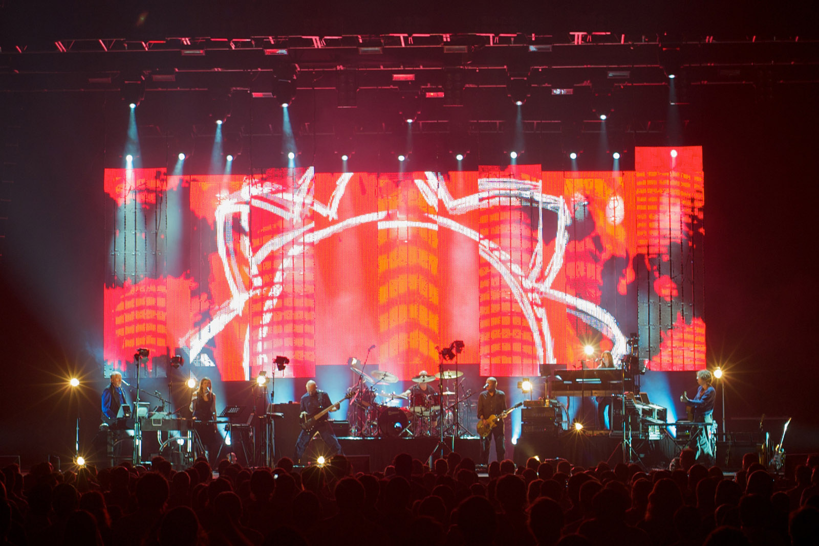 Peter Gabriel, Guadalajara, 2009